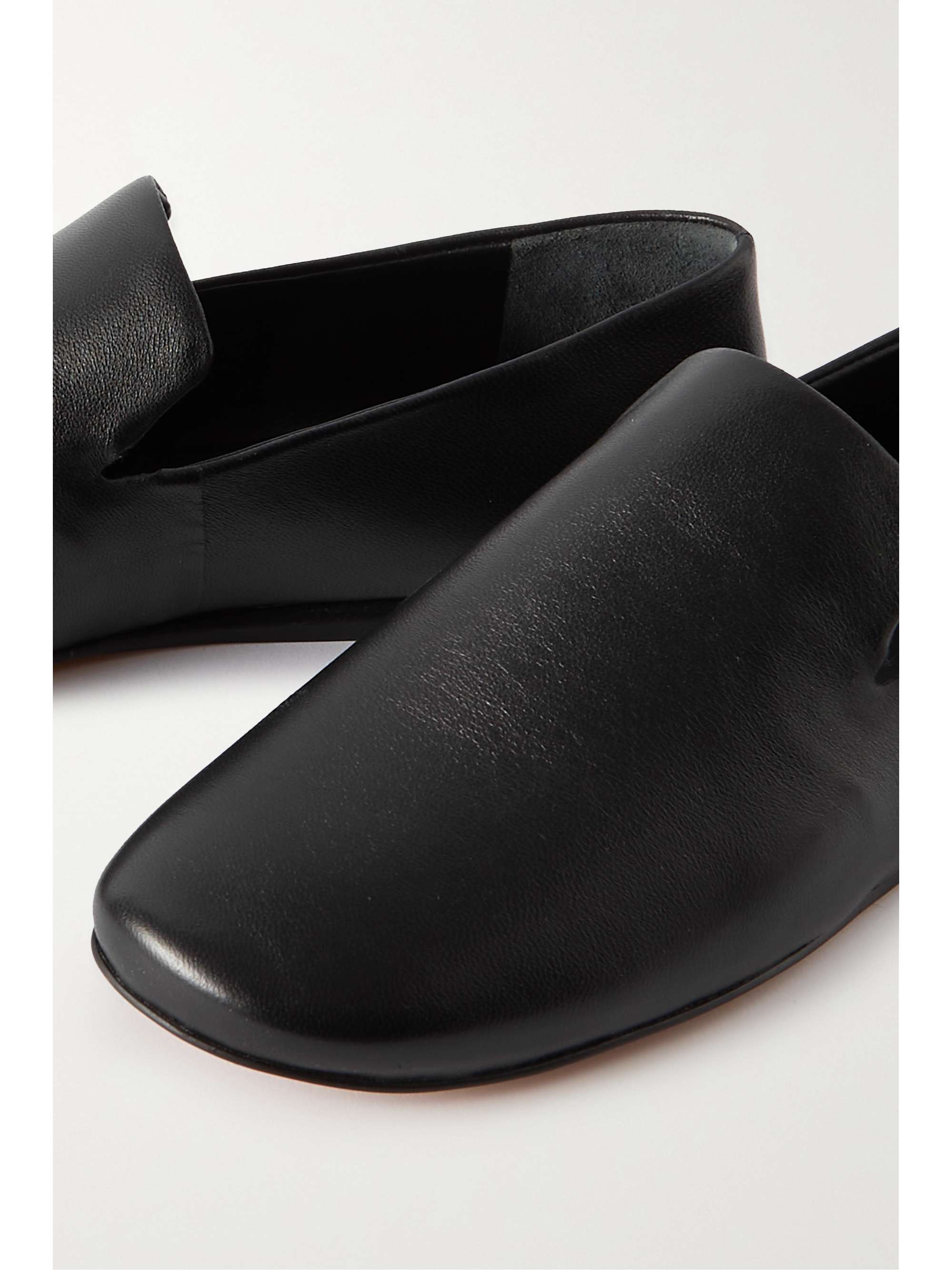 VINCE Demi leather loafers