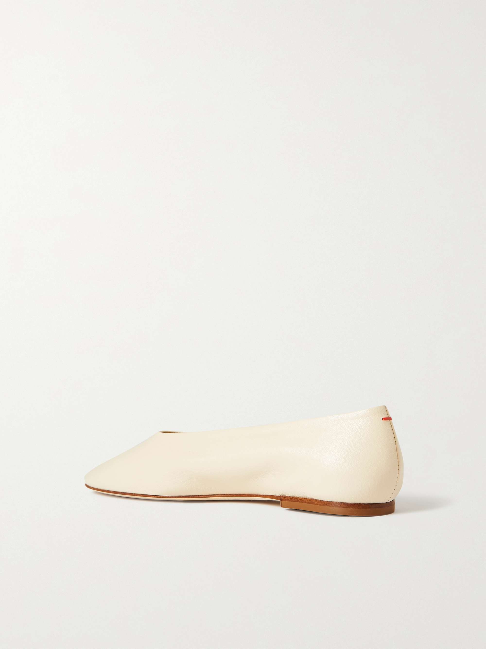 AEYDE Kirsten leather ballet flats