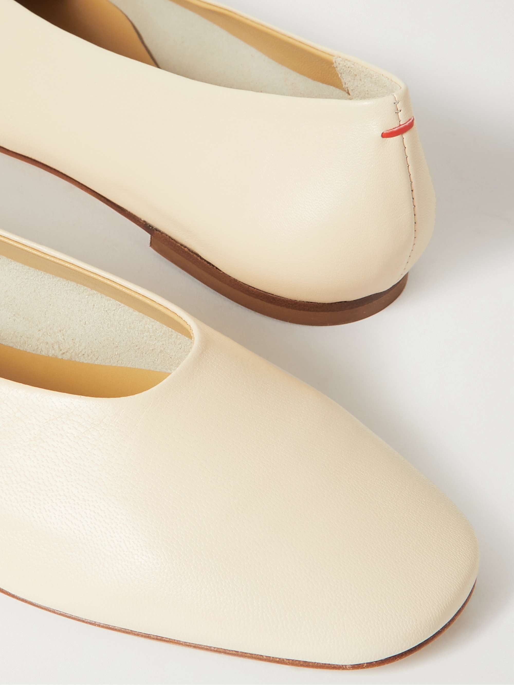 AEYDE Kirsten leather ballet flats