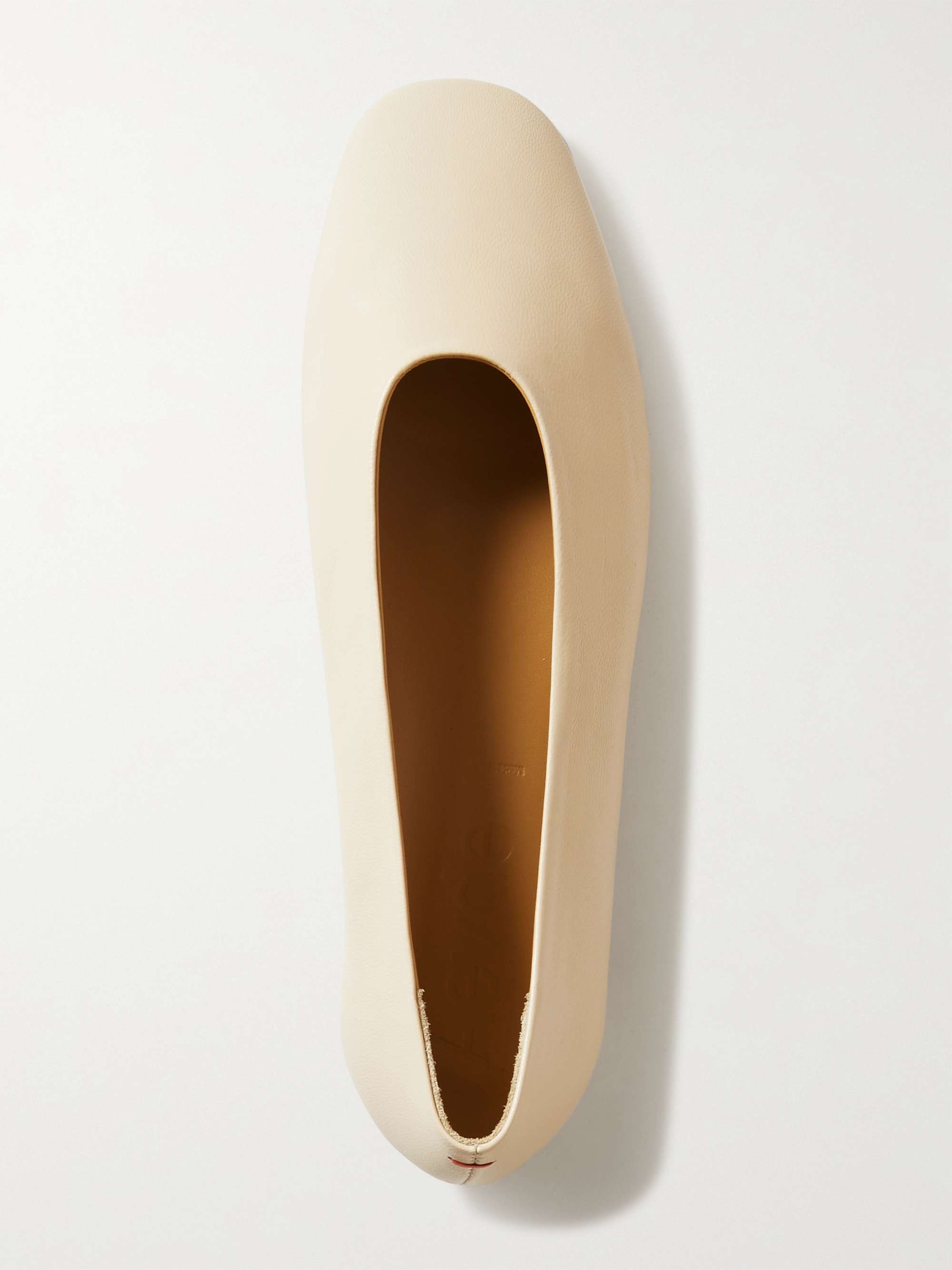 AEYDE Kirsten leather ballet flats
