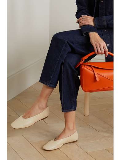aeyde kirsten flat
