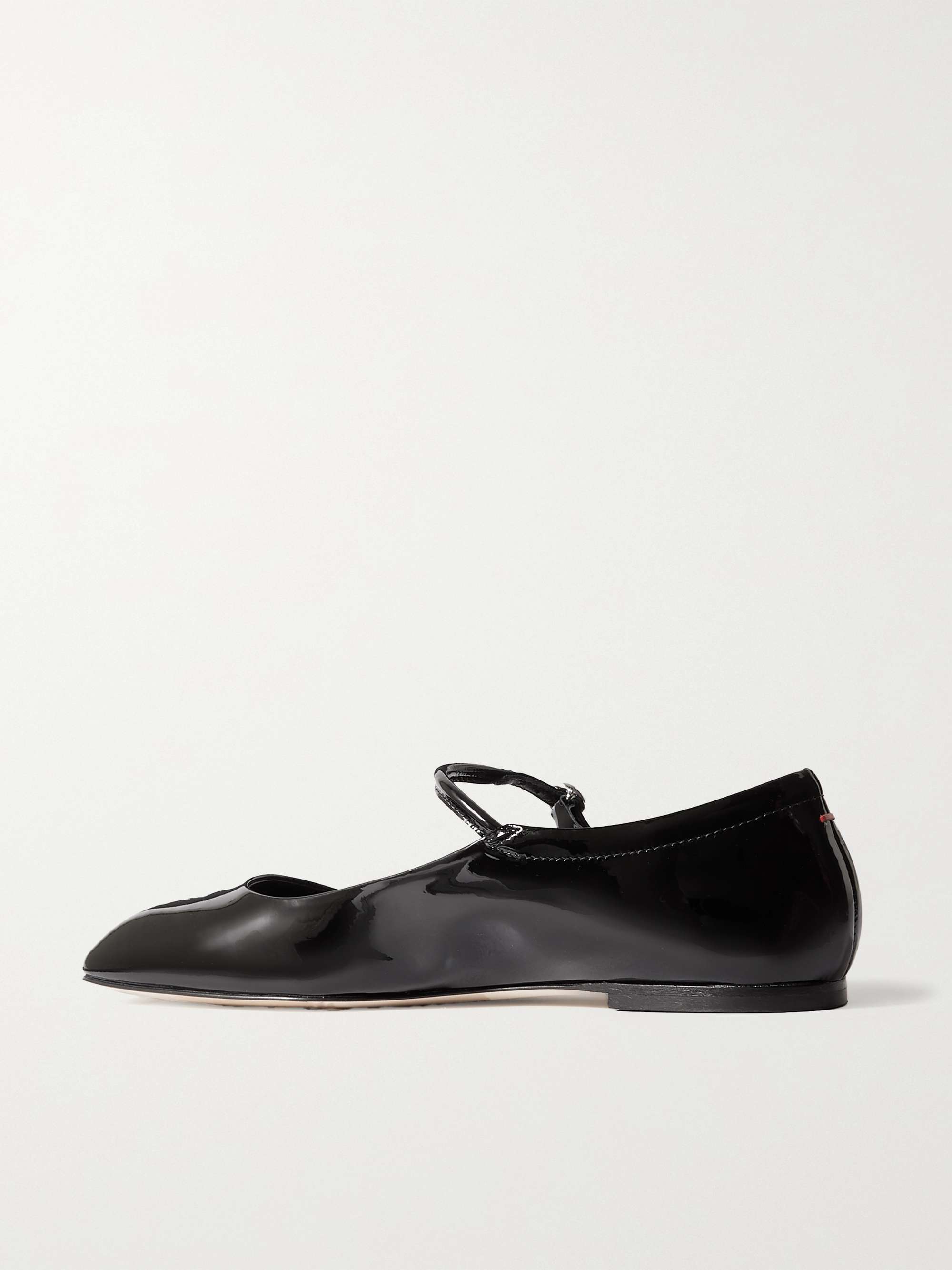 AEYDE Uma leather Mary Jane ballet flats