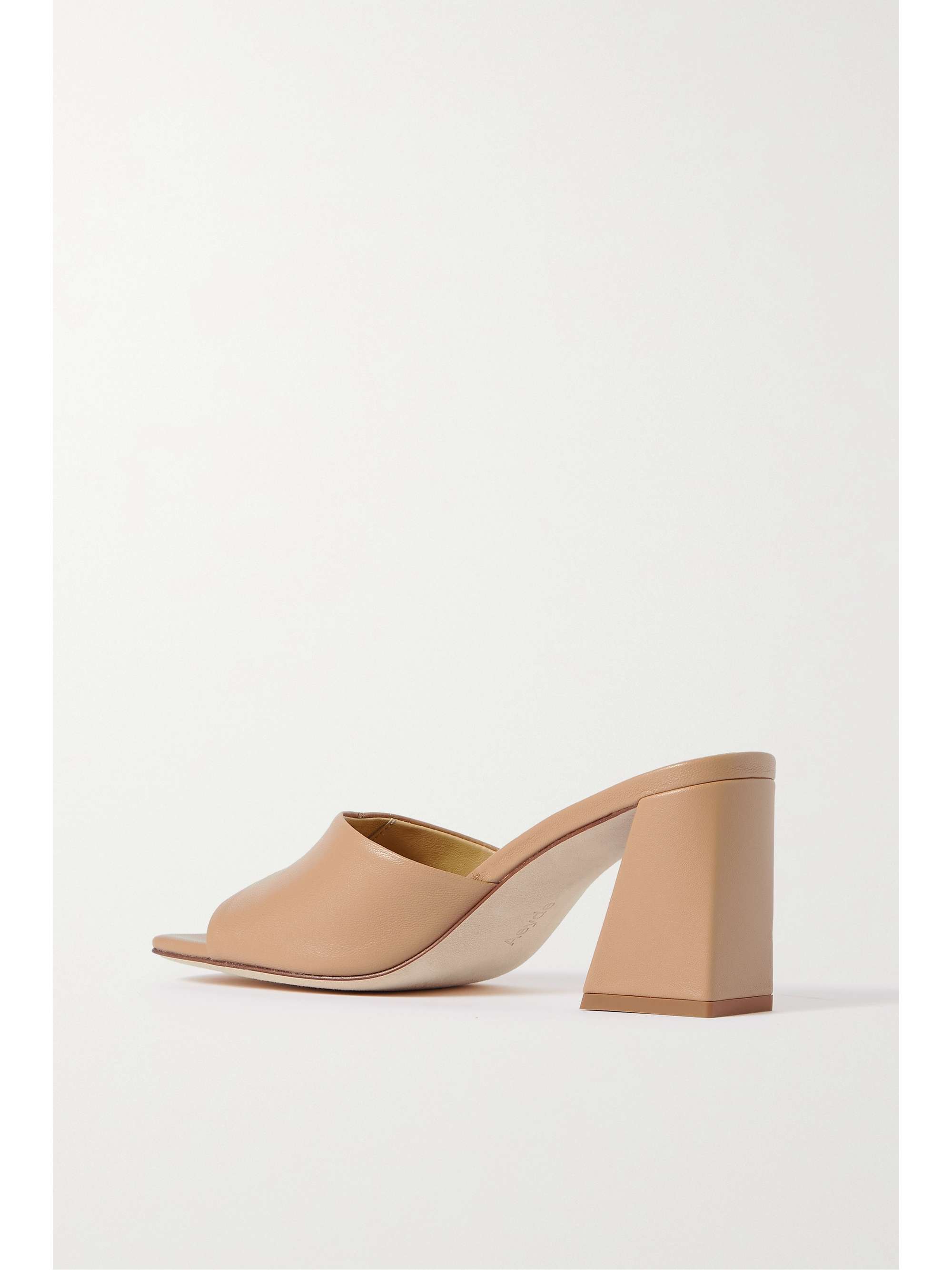 AEYDE Sandi leather mules