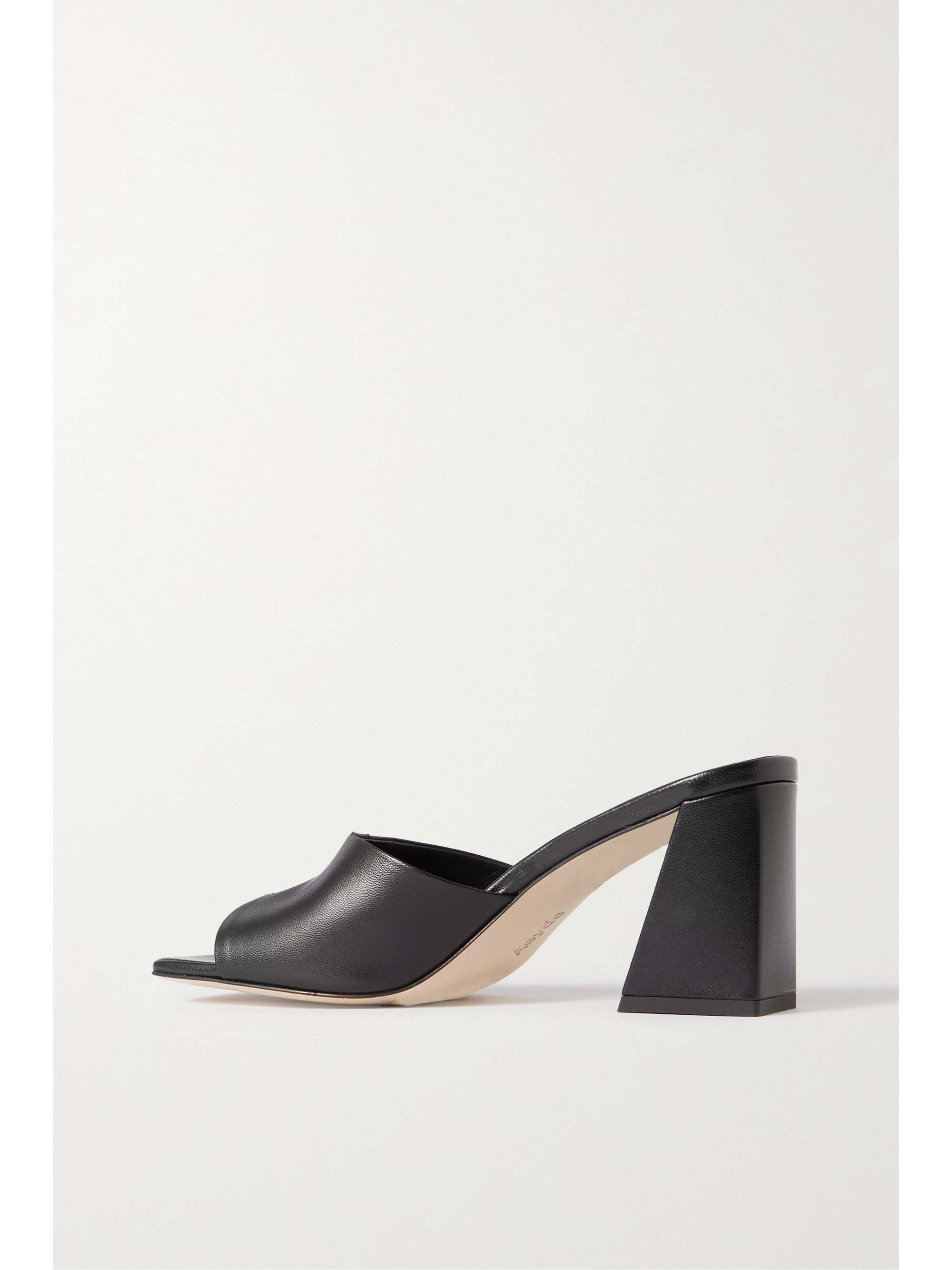 AEYDE Sandi leather mules