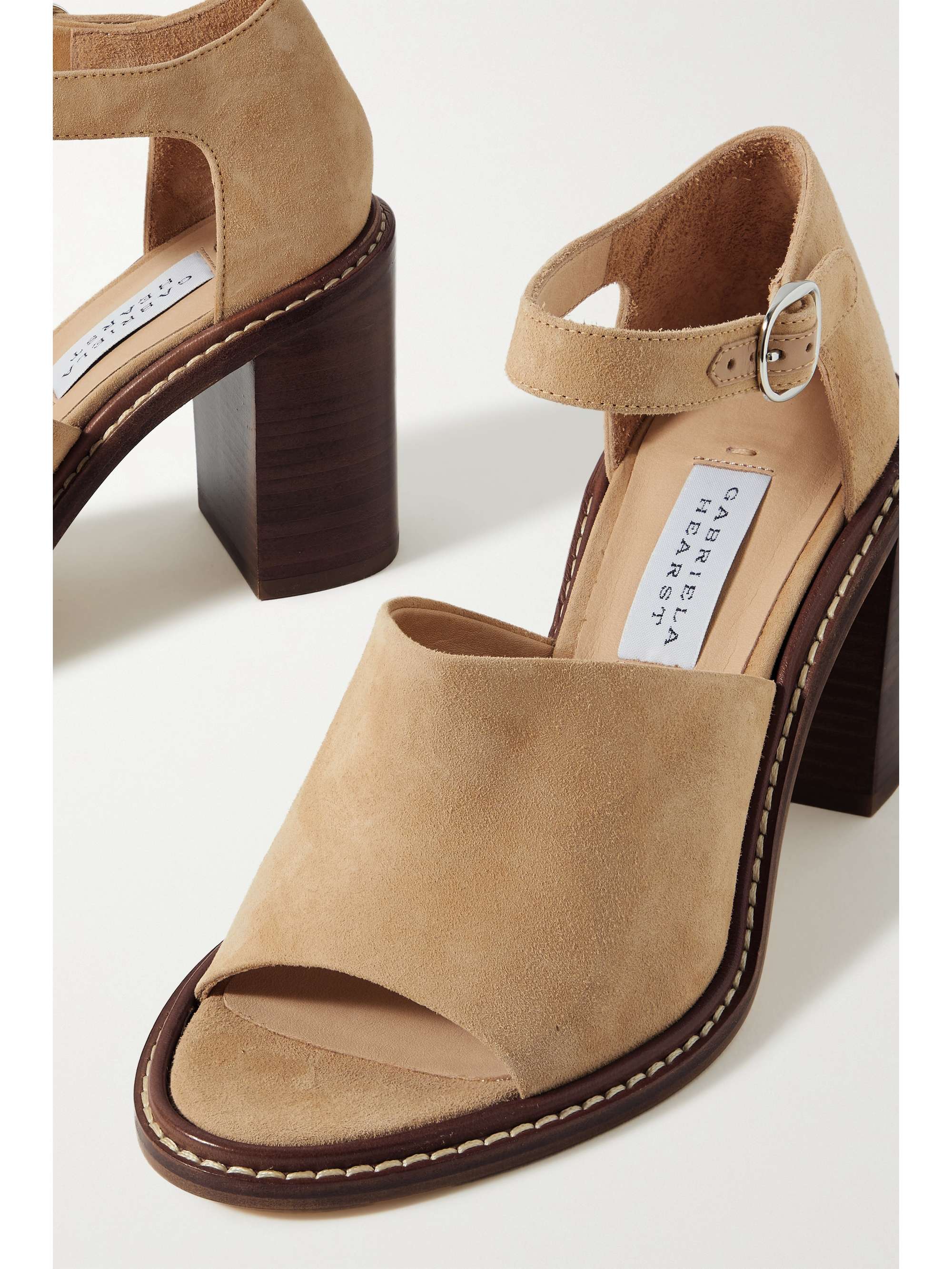GABRIELA HEARST Beau suede sandals