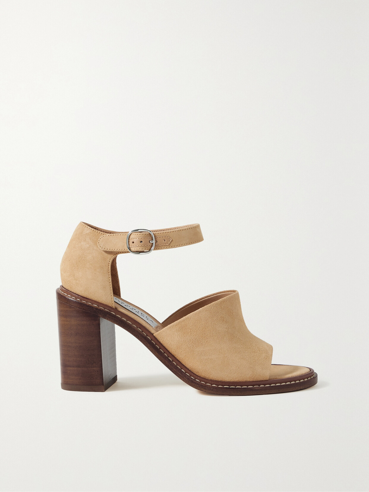 Gabriela Hearst - Beau Suede Sandals - Neutrals