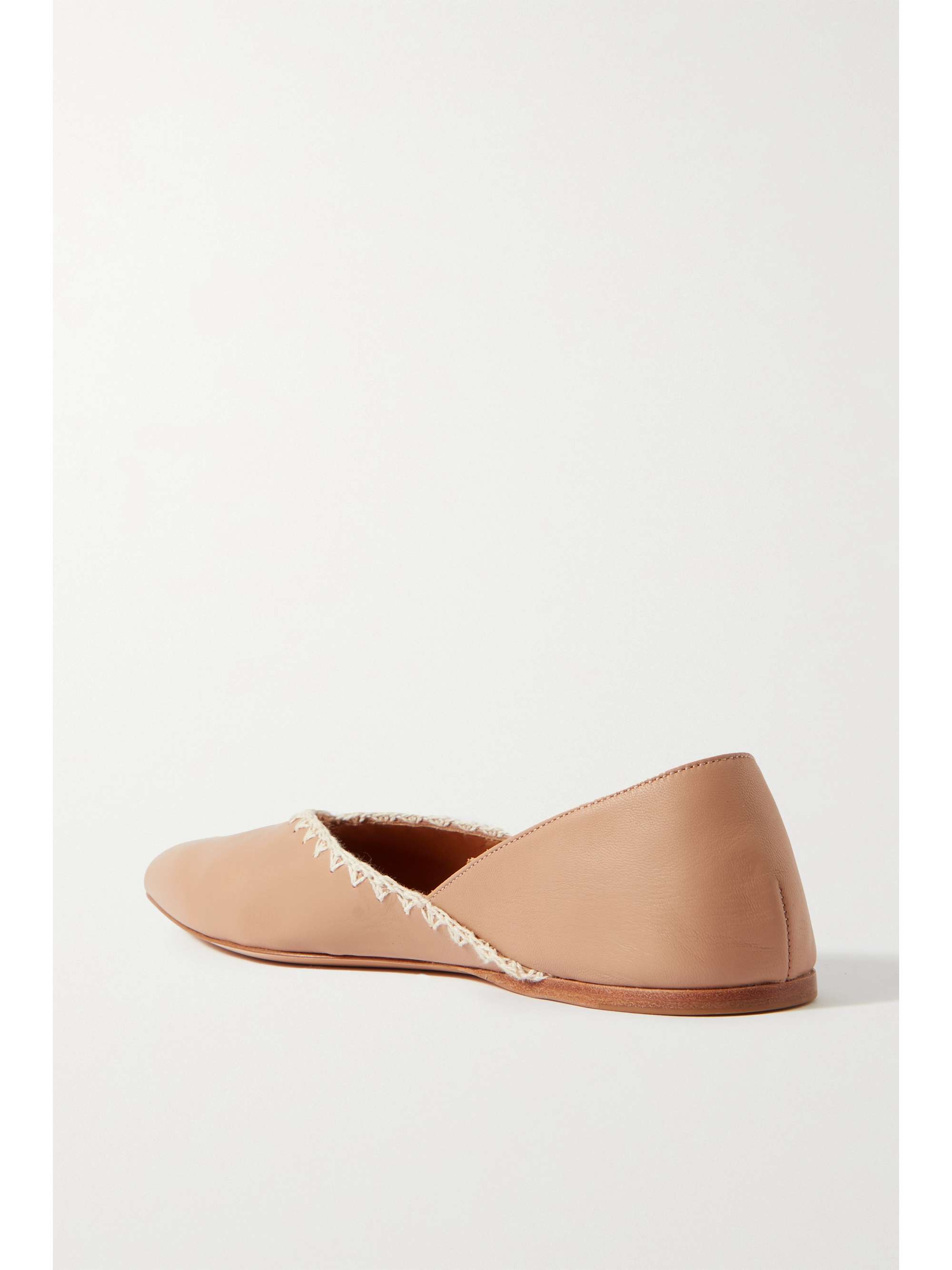 GABRIELA HEARST Avner leather point-toe flats