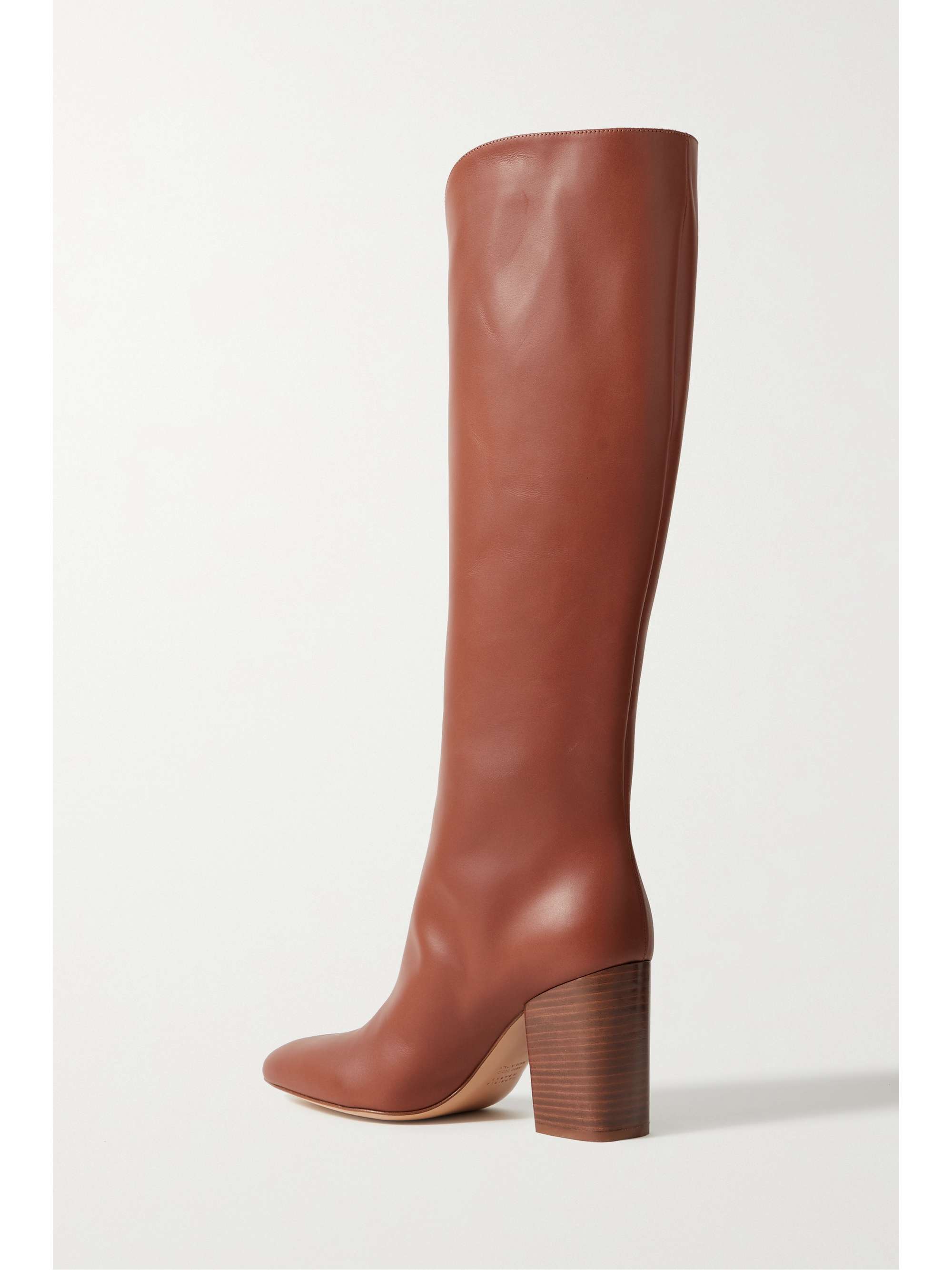 GABRIELA HEARST Cora leather knee boots