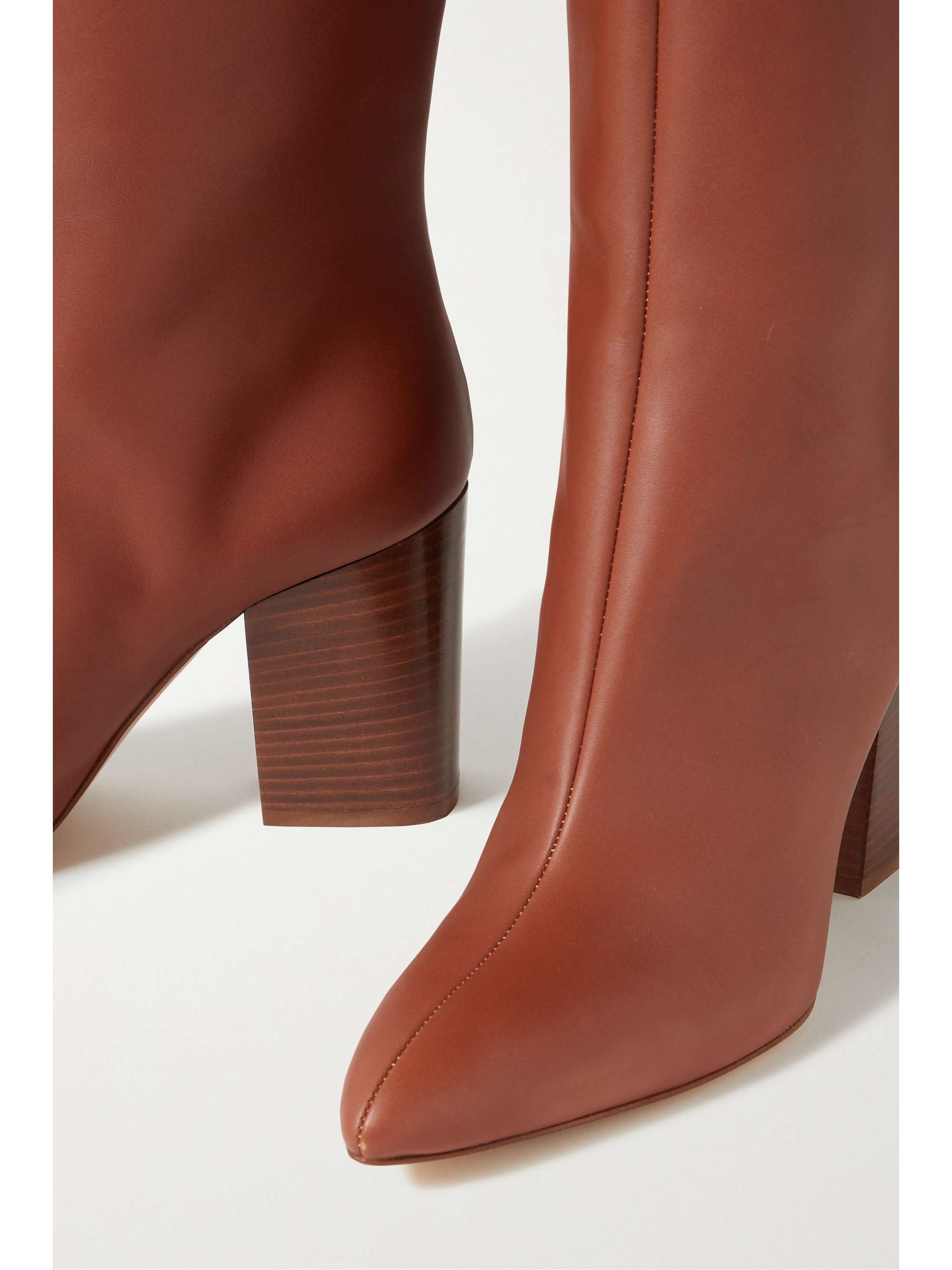 GABRIELA HEARST Cora leather knee boots