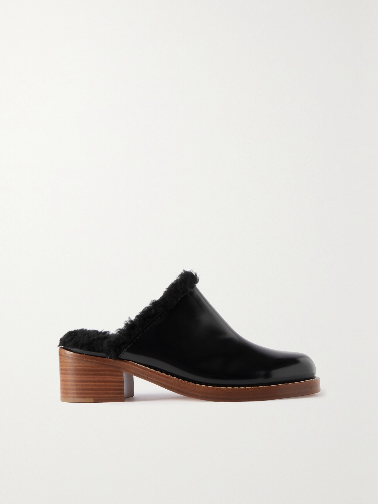 Gabriela Hearst Black Armin Heels In Black