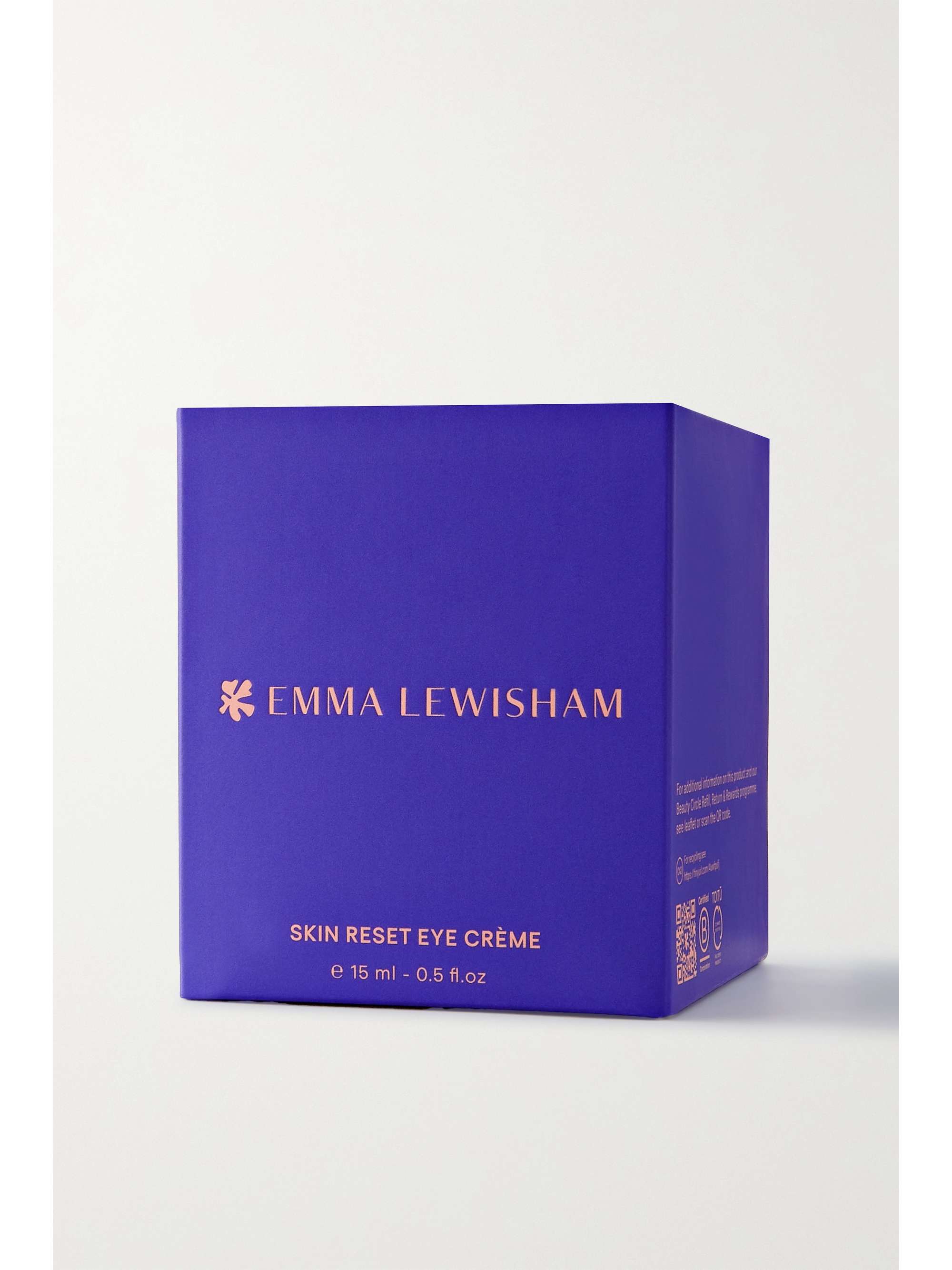 EMMA LEWISHAM Skin Reset Eye Crème, 15ml