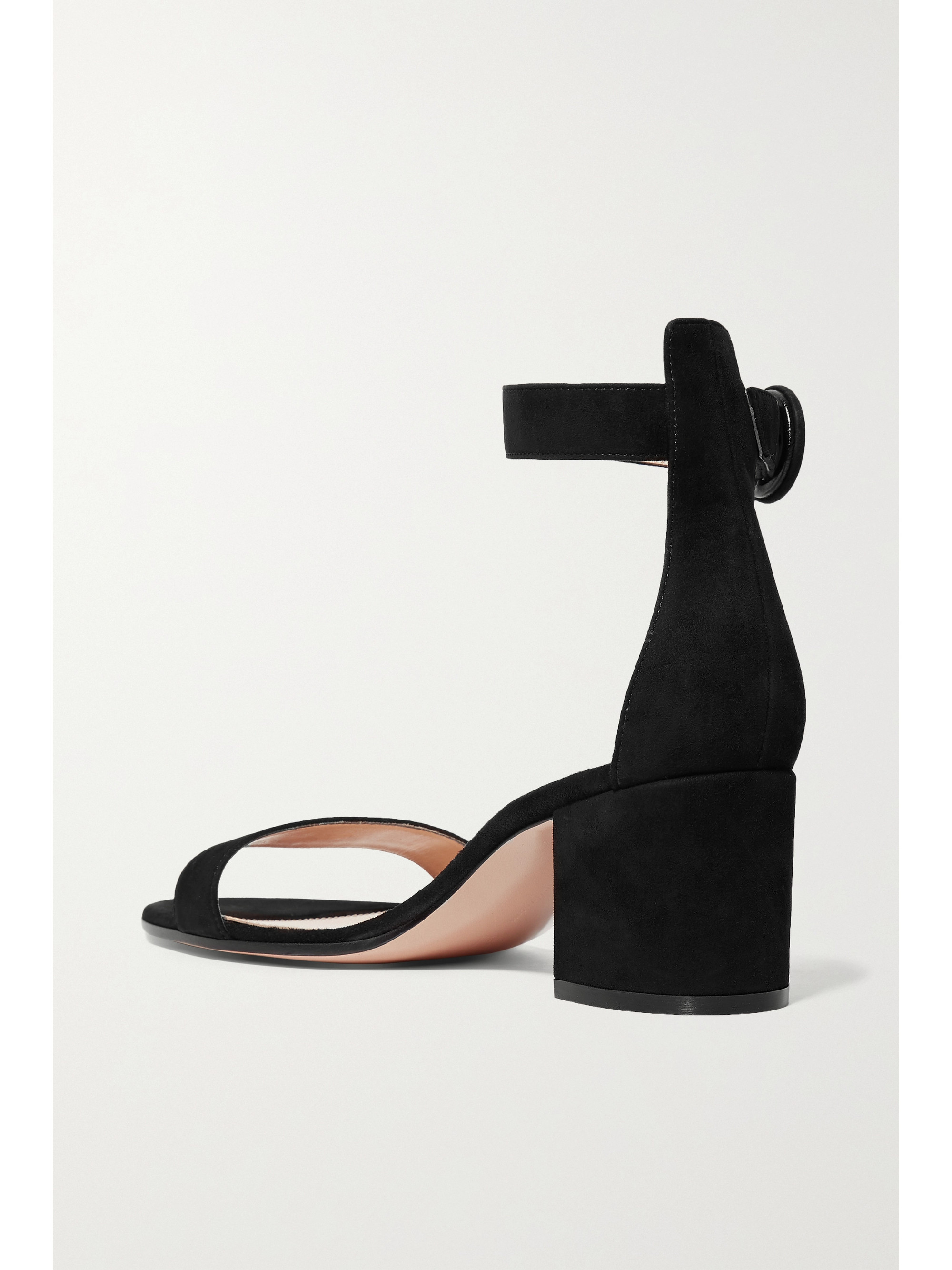 GIANVITO ROSSI Versilia 60 suede sandals thumbnail