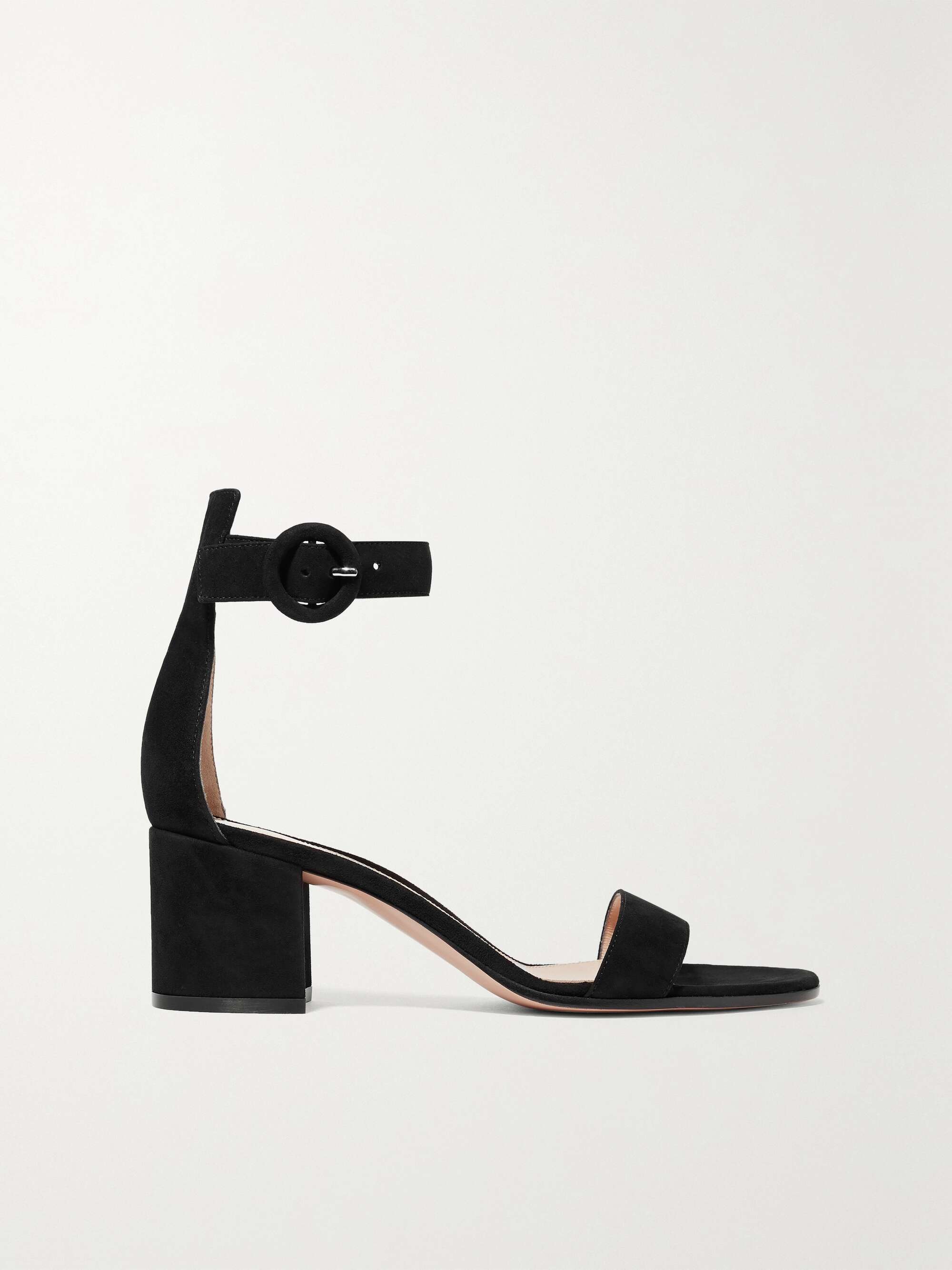 GIANVITO ROSSI Versilia 60 suede sandals | NET-A-PORTER