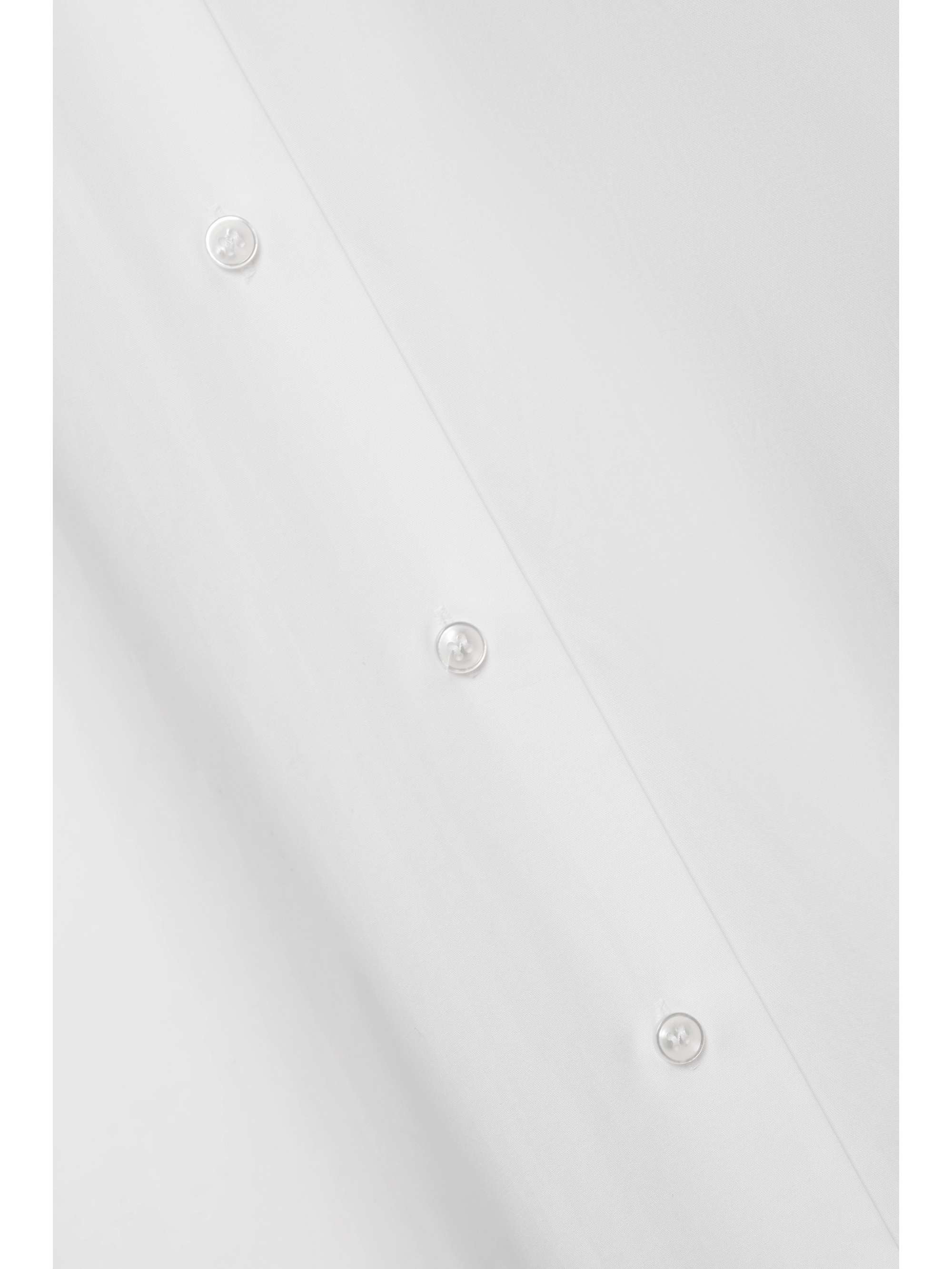 MAISON MARGIELA Oversized cotton-poplin shirt dress