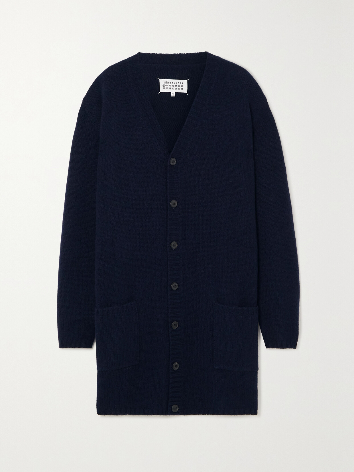 Maison Margiela - Wool Cardigan - Blue