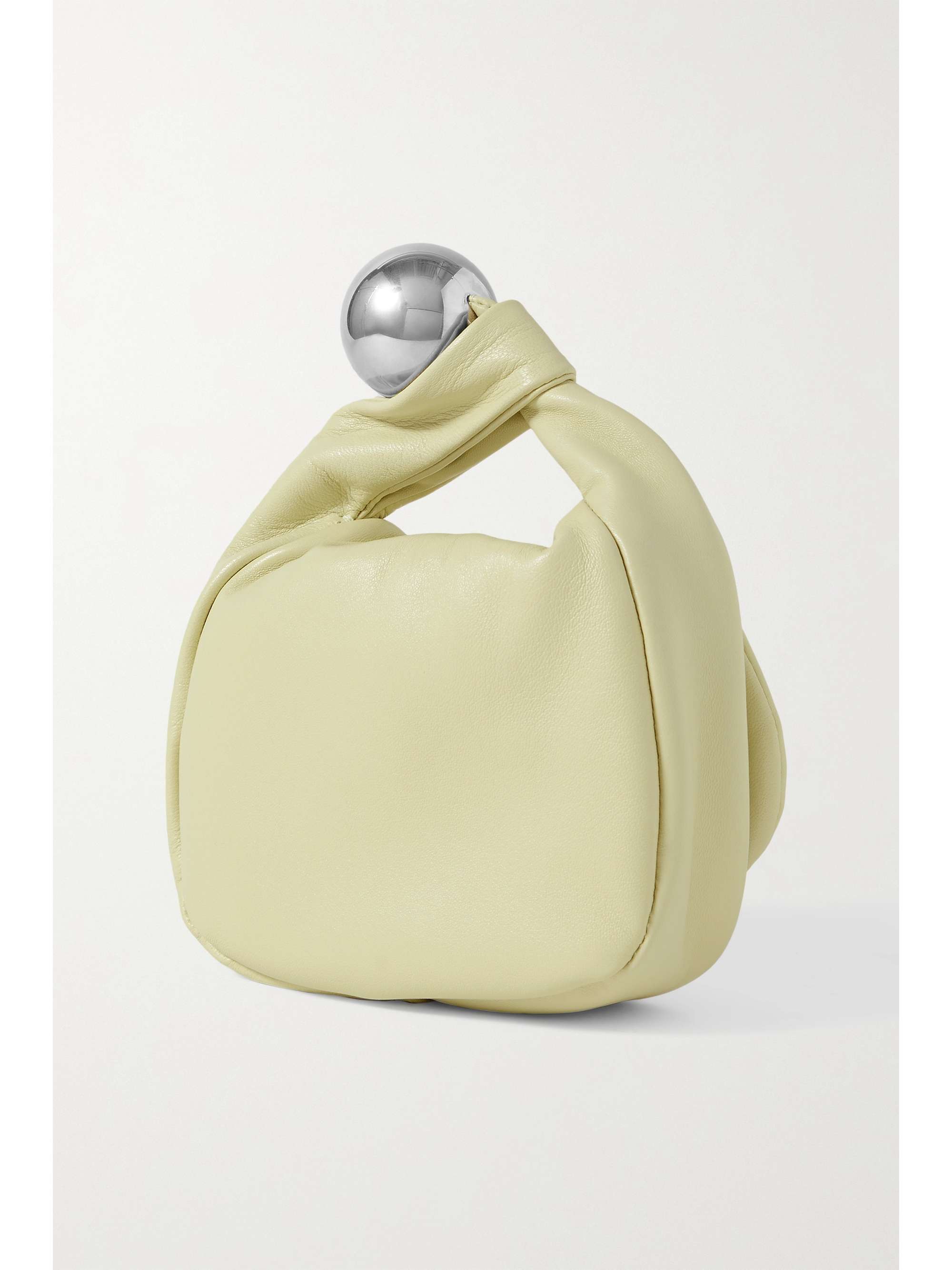 JIL SANDER Embellished leather tote