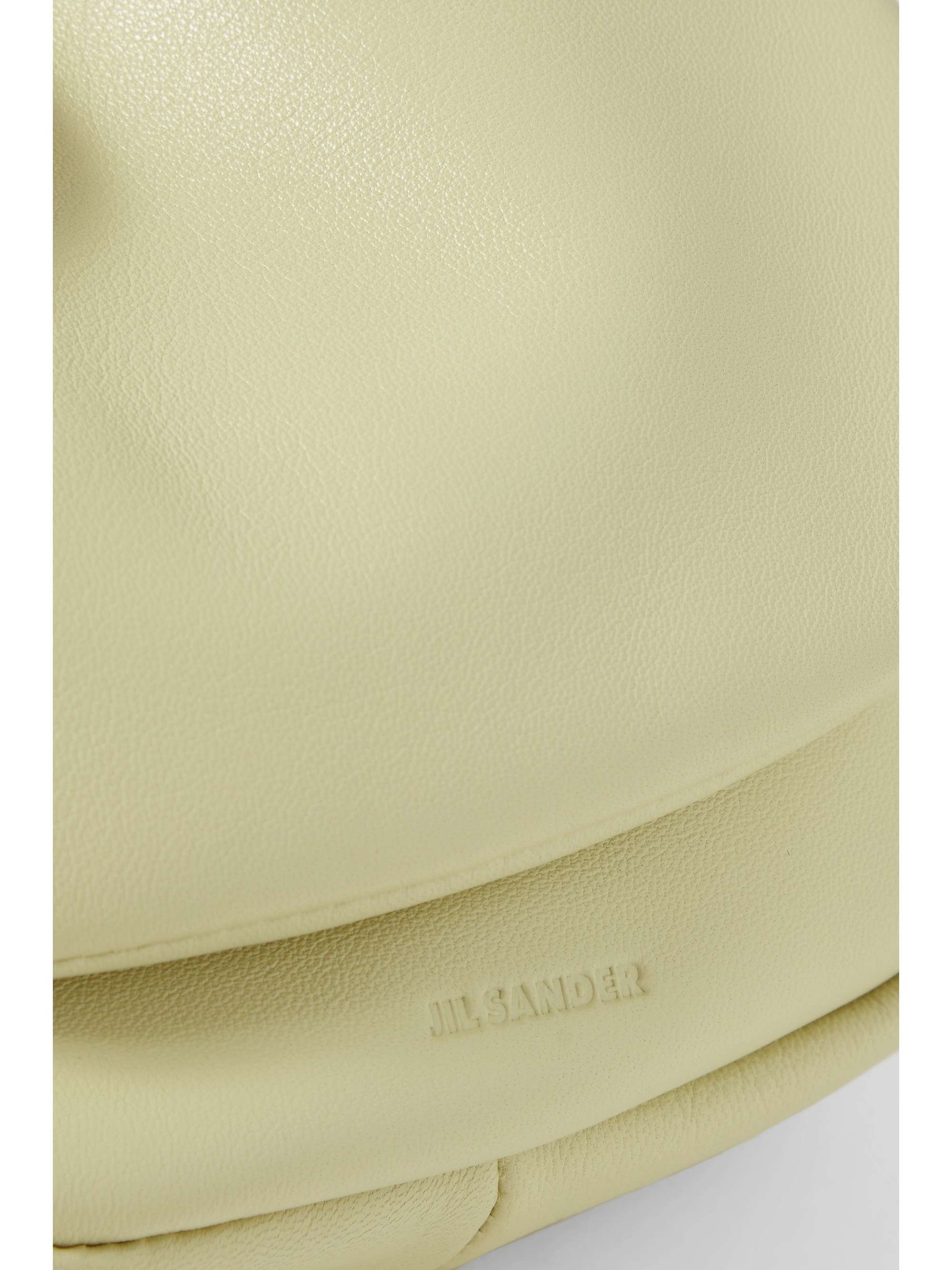 JIL SANDER Embellished leather tote