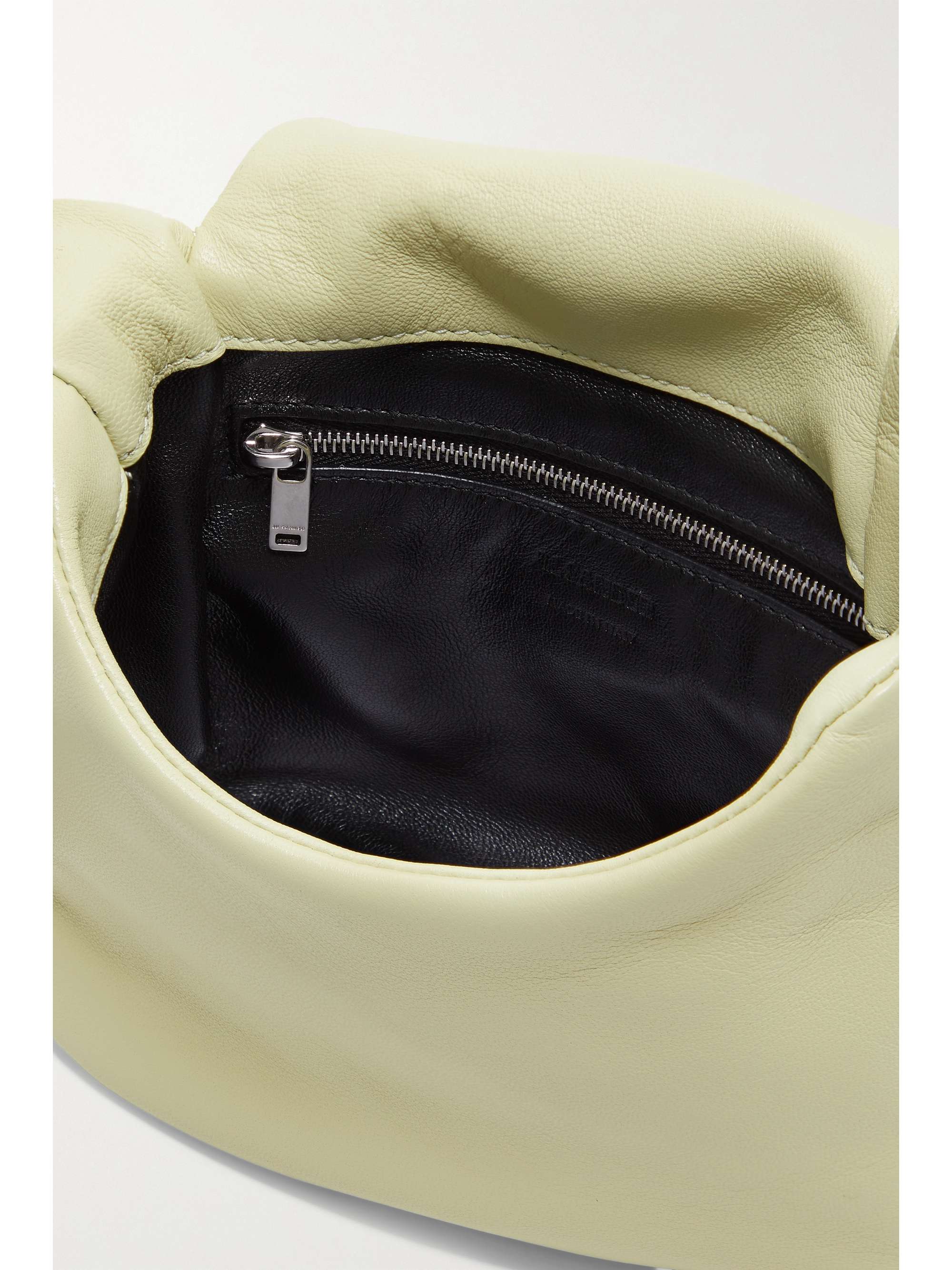 JIL SANDER Embellished leather tote