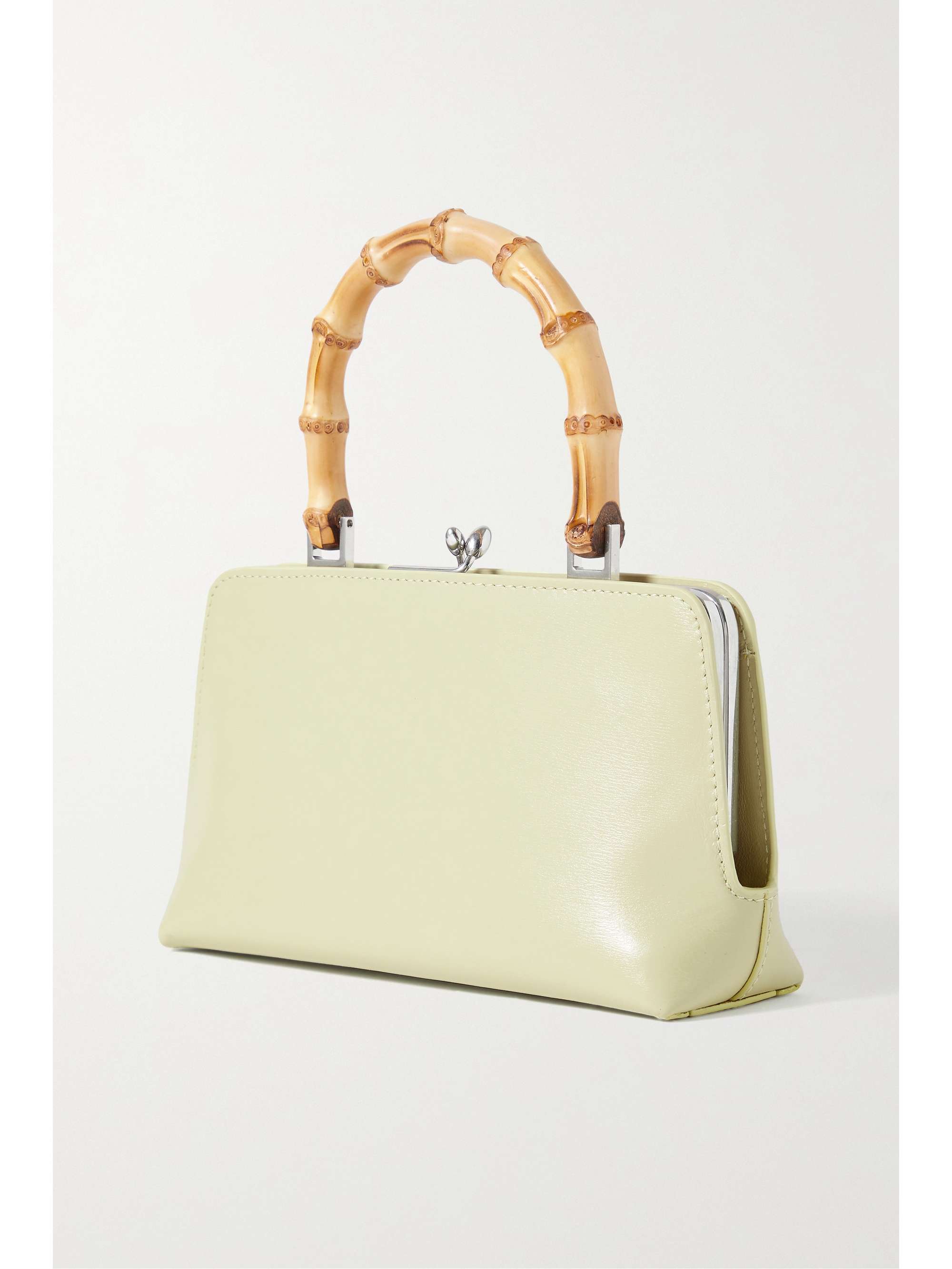 JIL SANDER Mini leather tote