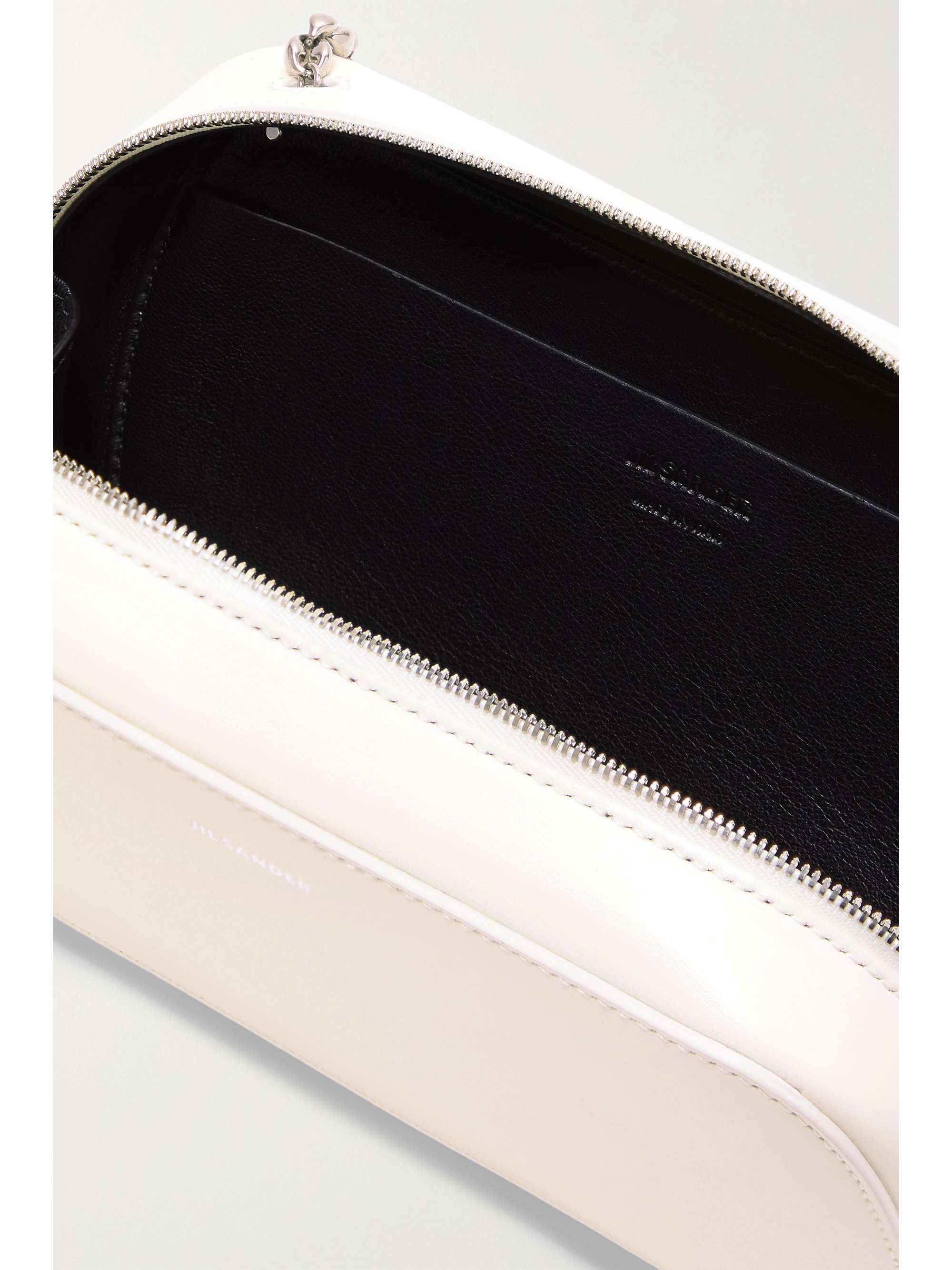 JIL SANDER Leather shoulder bag
