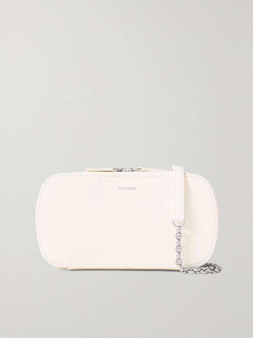 Jil Sander Leather Shoulder Bag