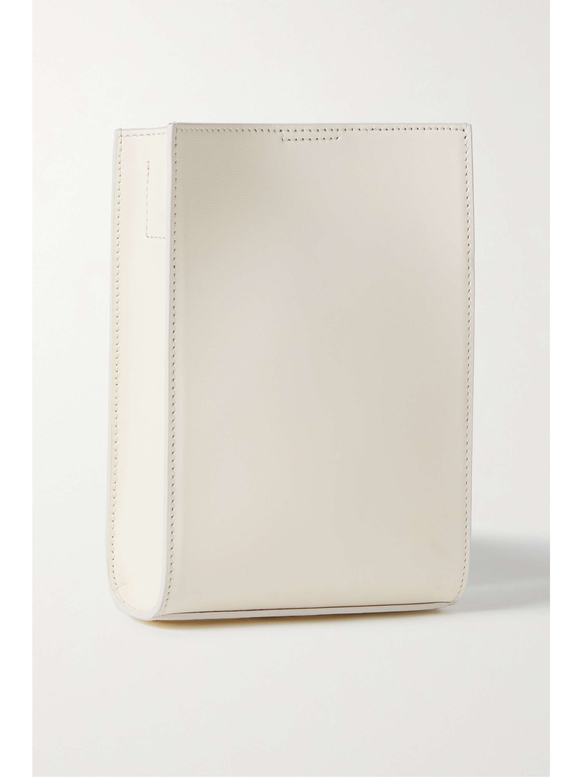 JIL SANDER Leather shoulder bag