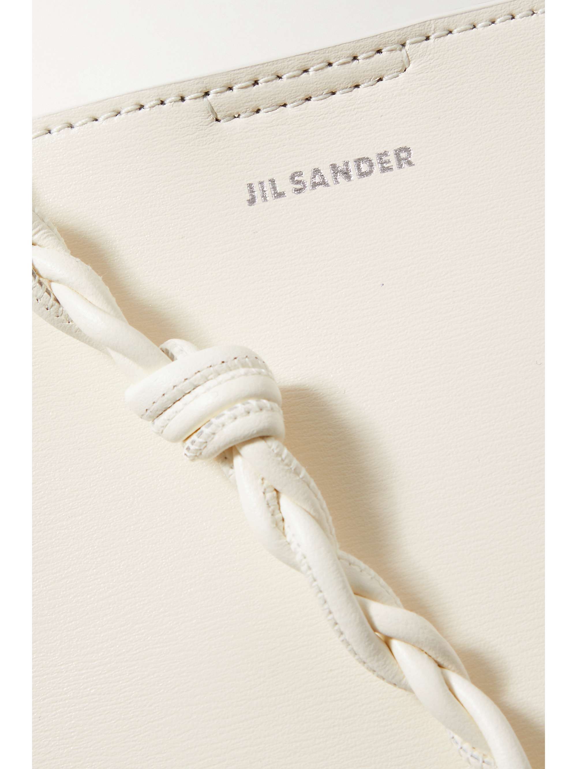 JIL SANDER Leather shoulder bag
