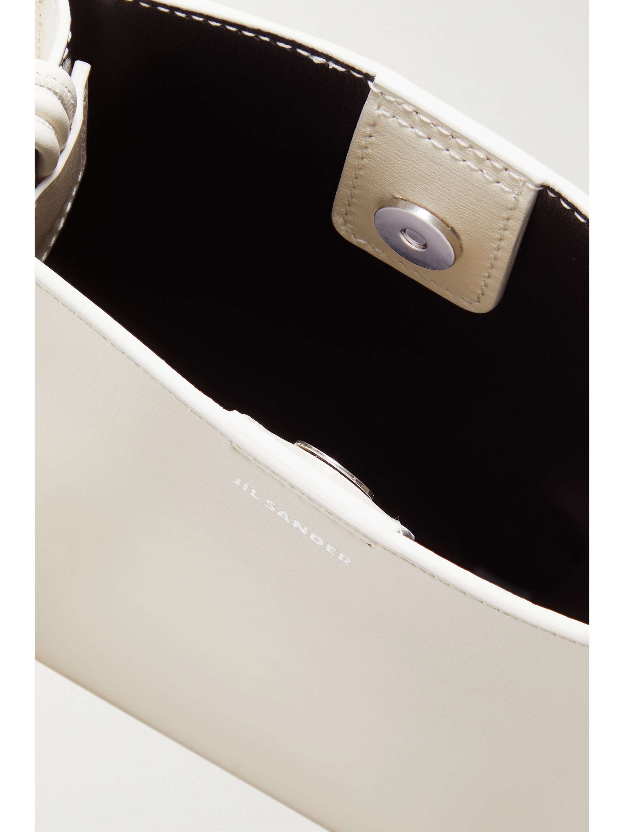 JIL SANDER Leather shoulder bag