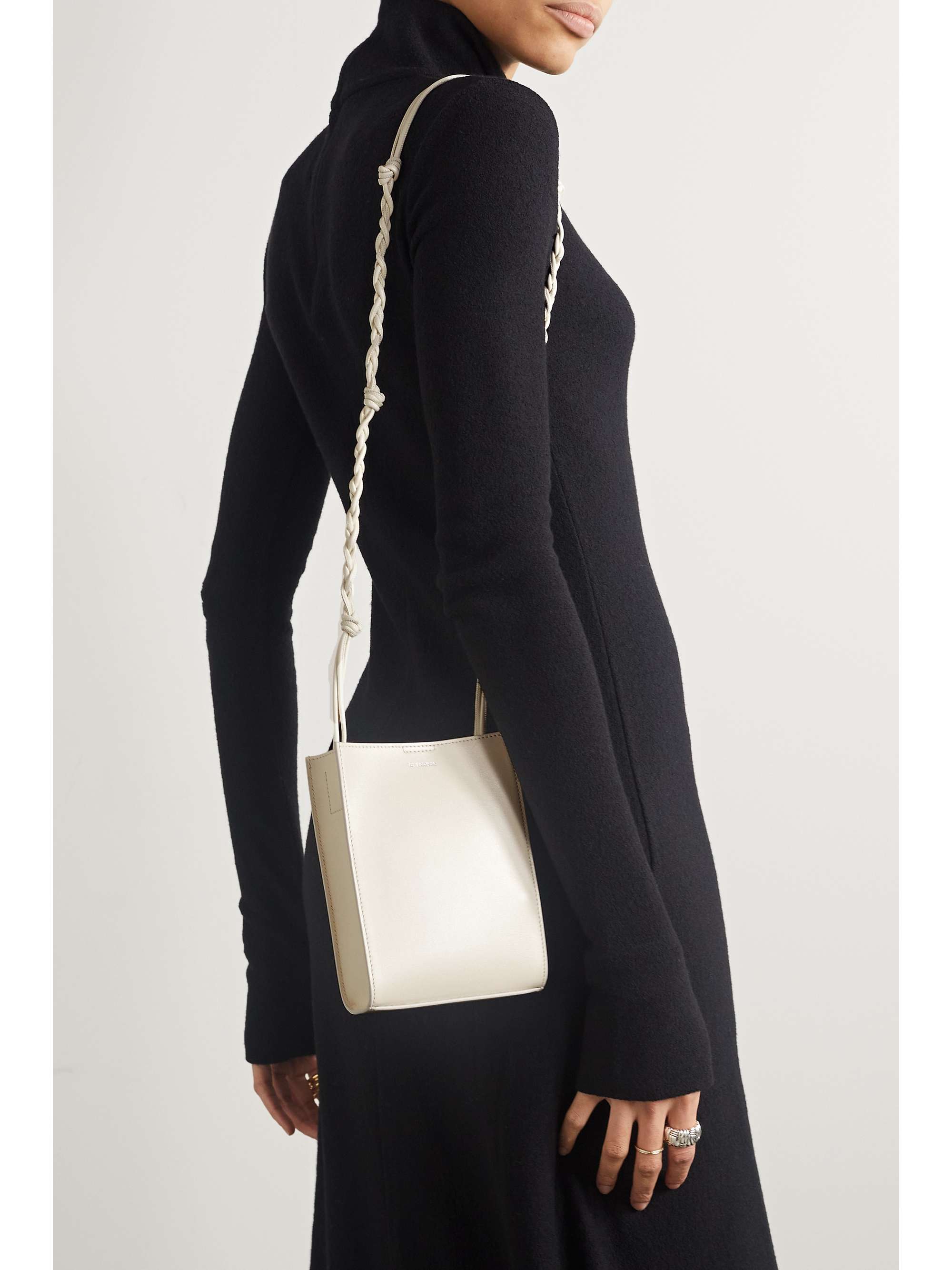 JIL SANDER Leather shoulder bag