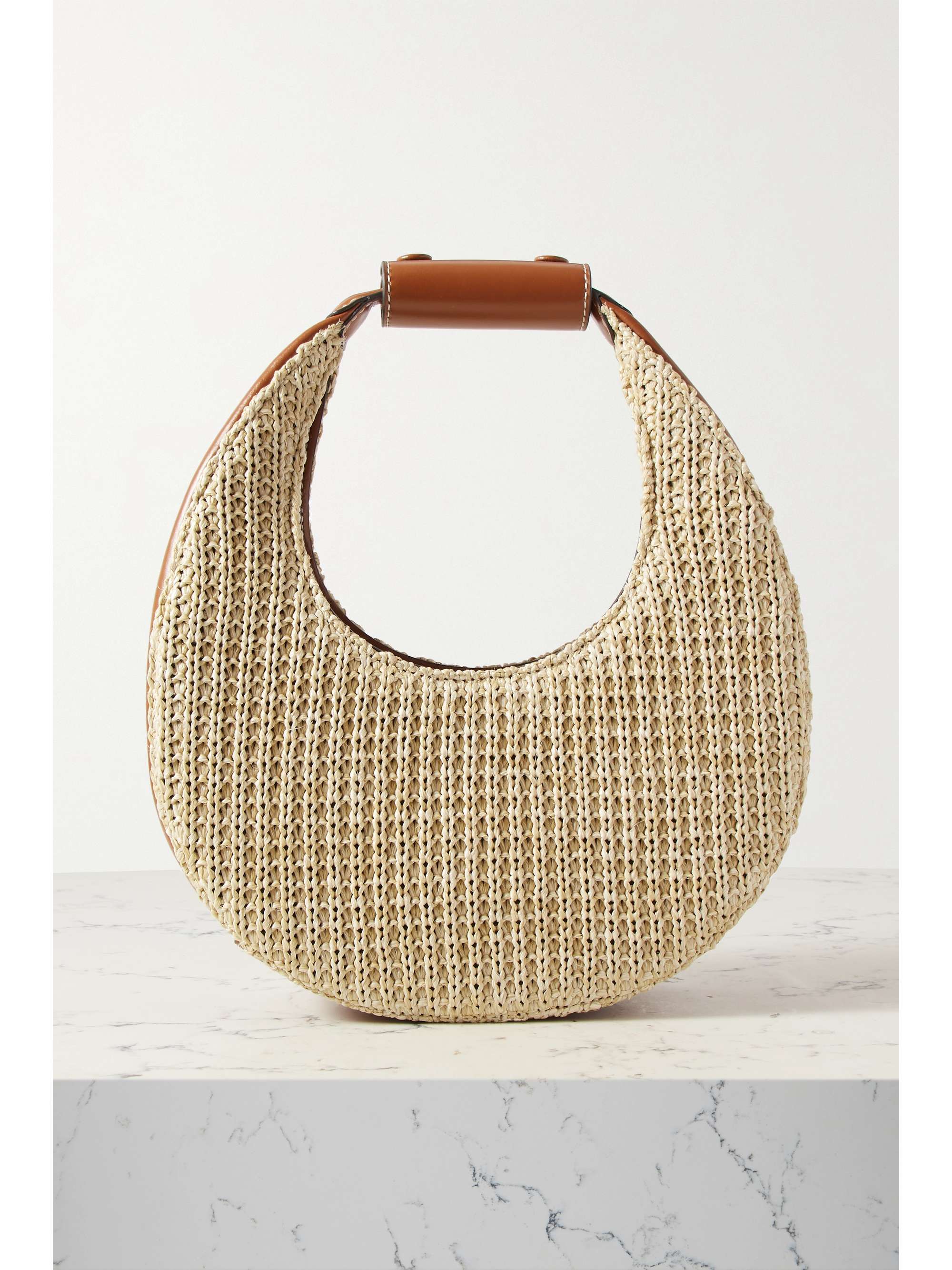staud straw bag