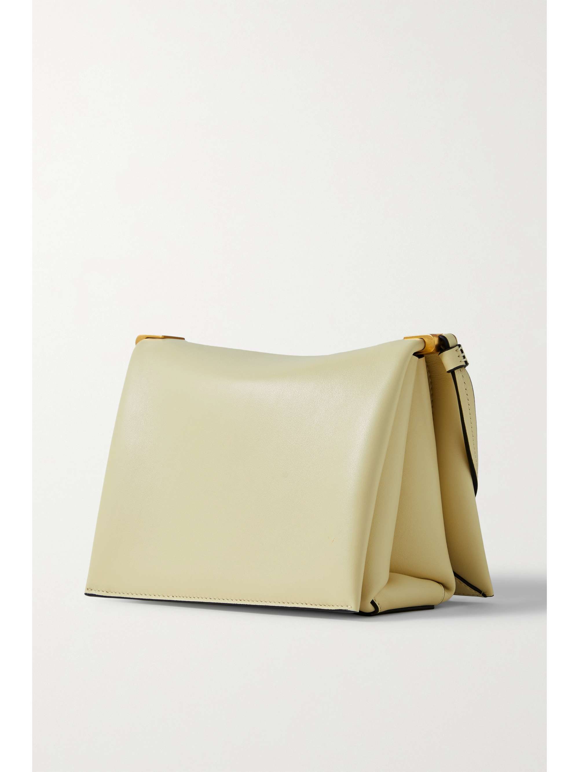 WANDLER Uma leather shoulder bag