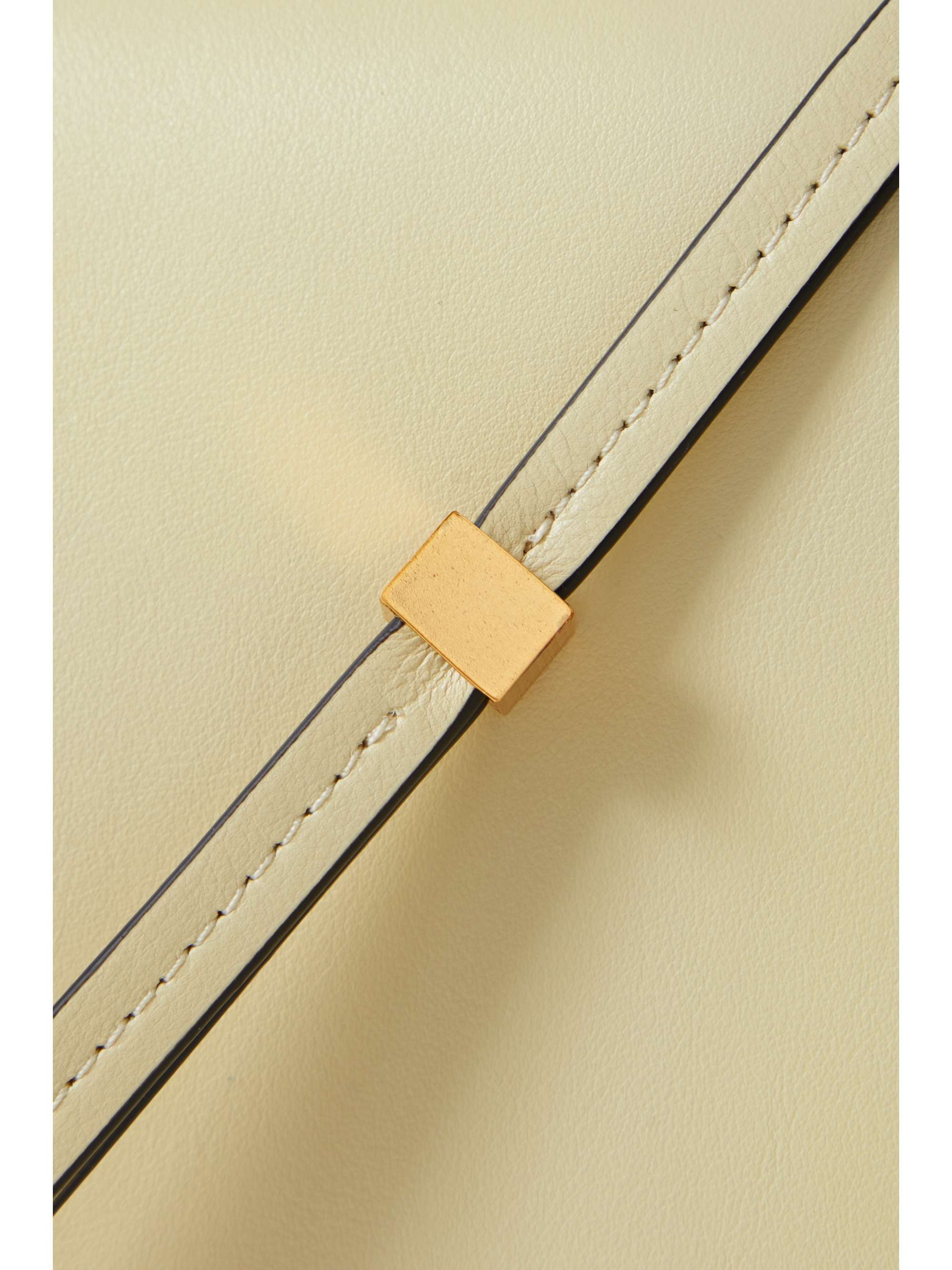 WANDLER Uma leather shoulder bag
