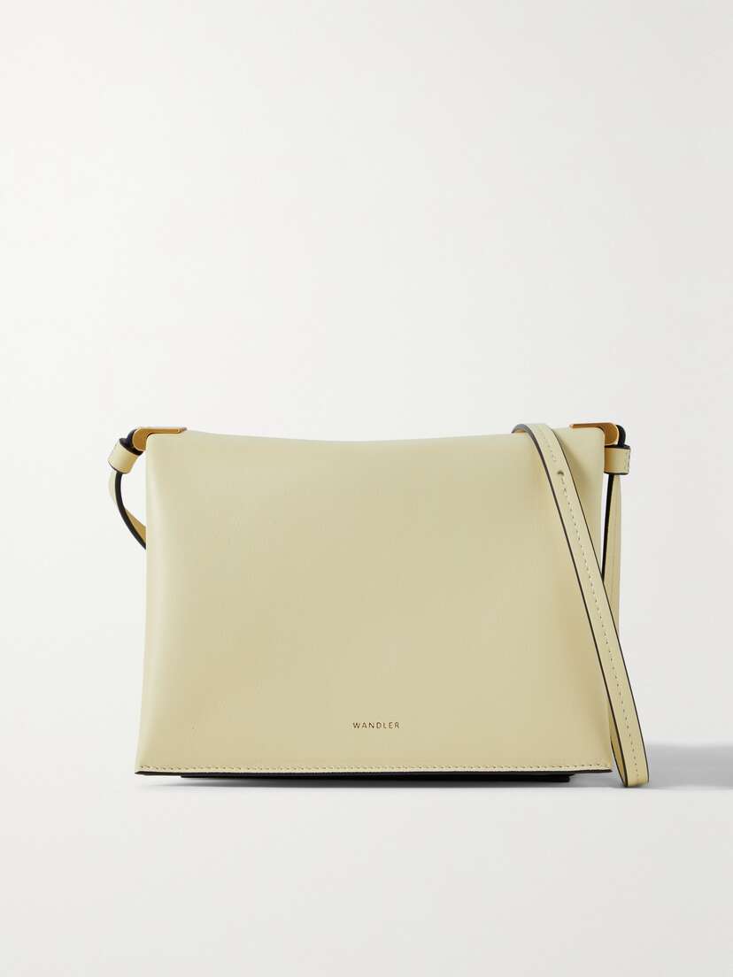 Wandler Uma Leather Shoulder Bag