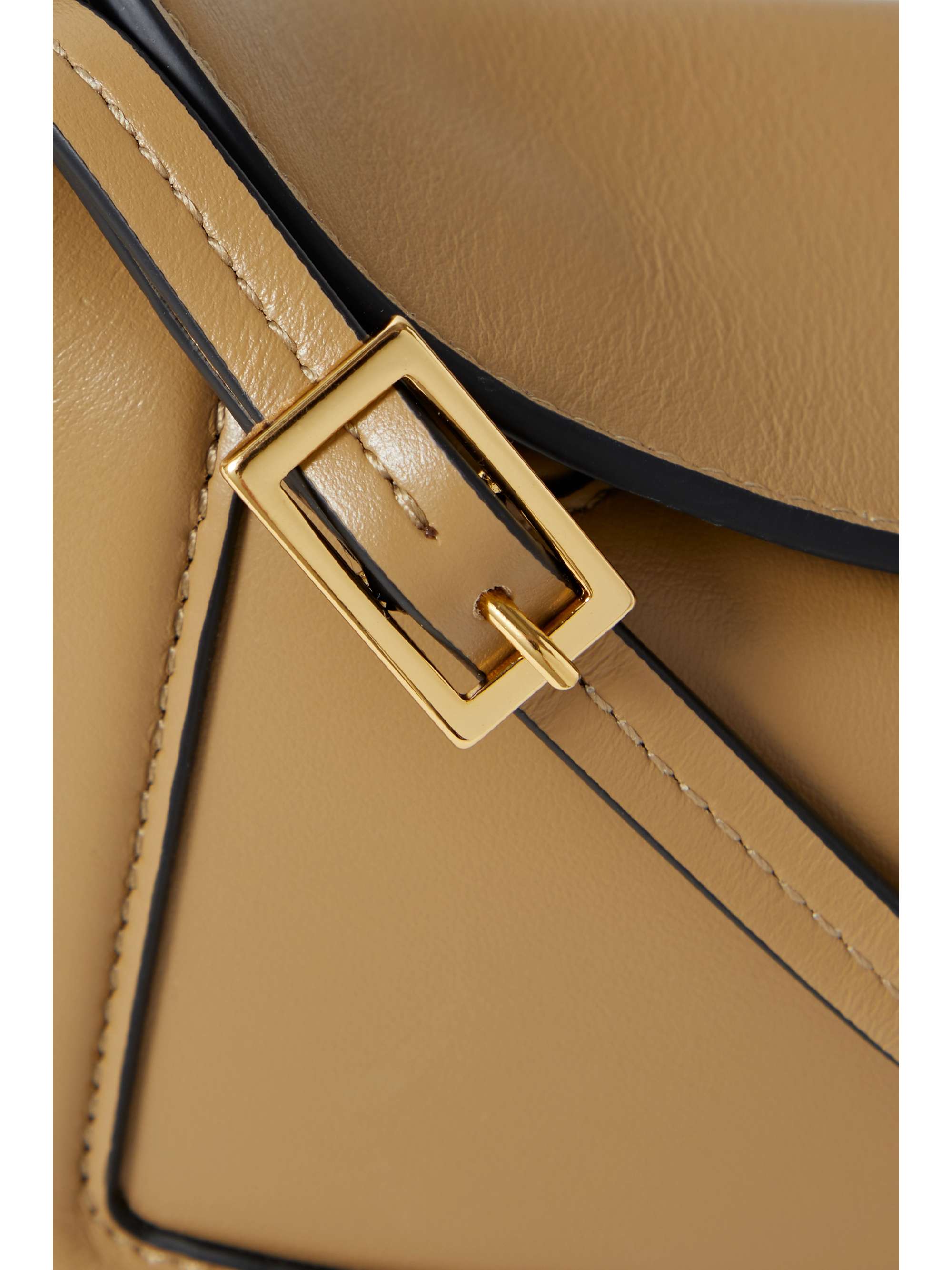 WANDLER + NET SUSTAIN Penelope micro leather shoulder bag