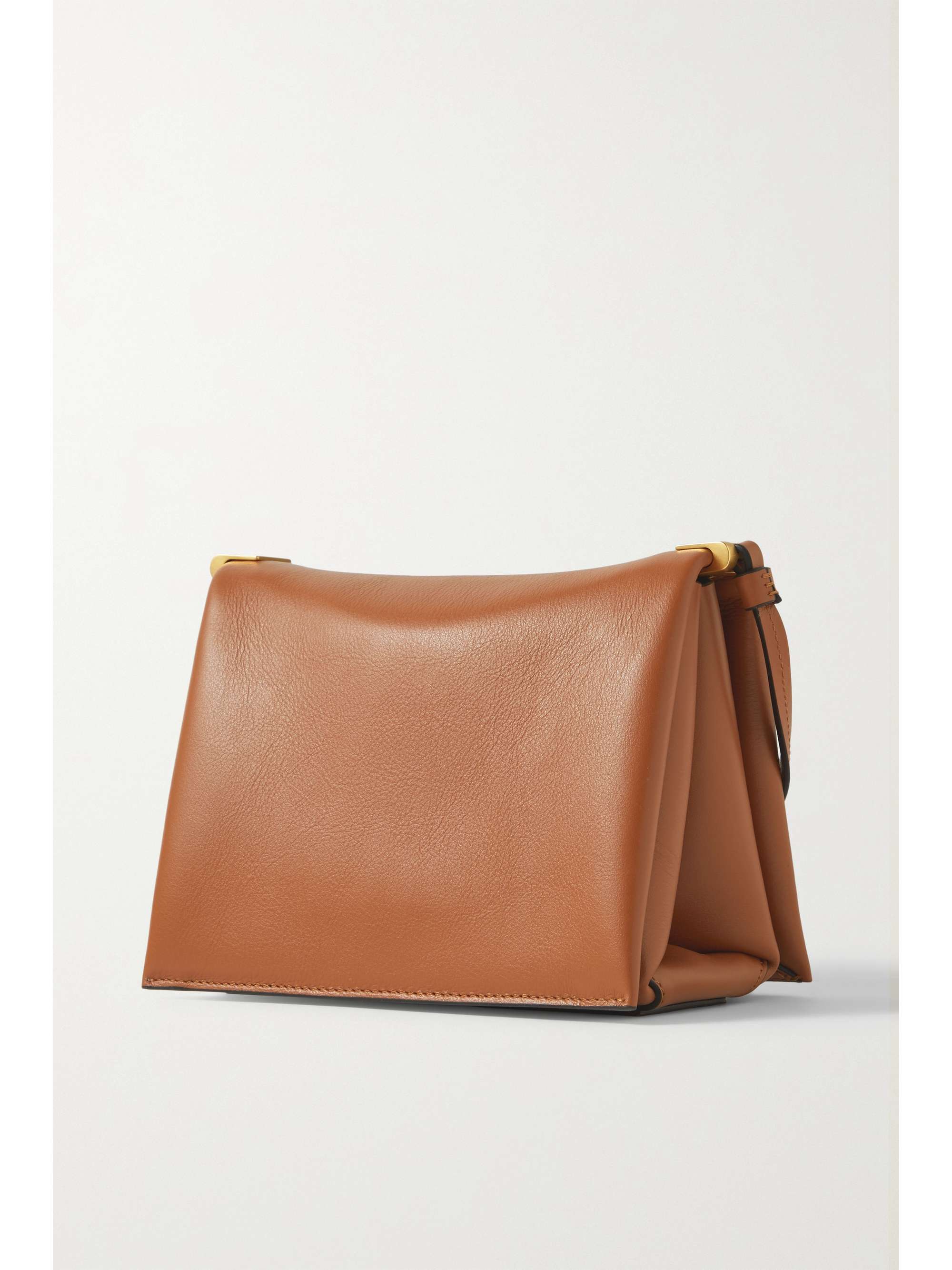 WANDLER Uma leather shoulder bag