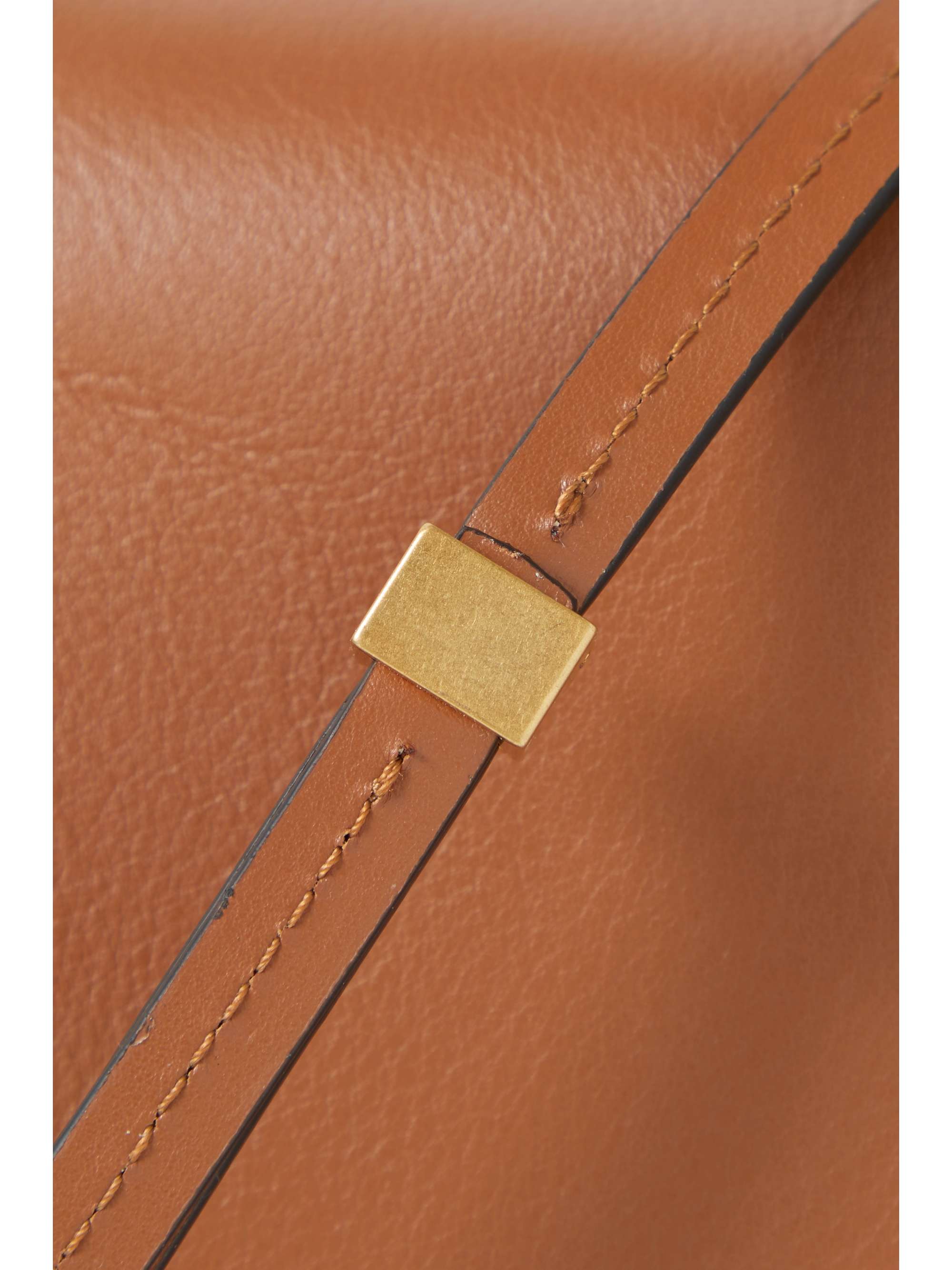 WANDLER Uma leather shoulder bag