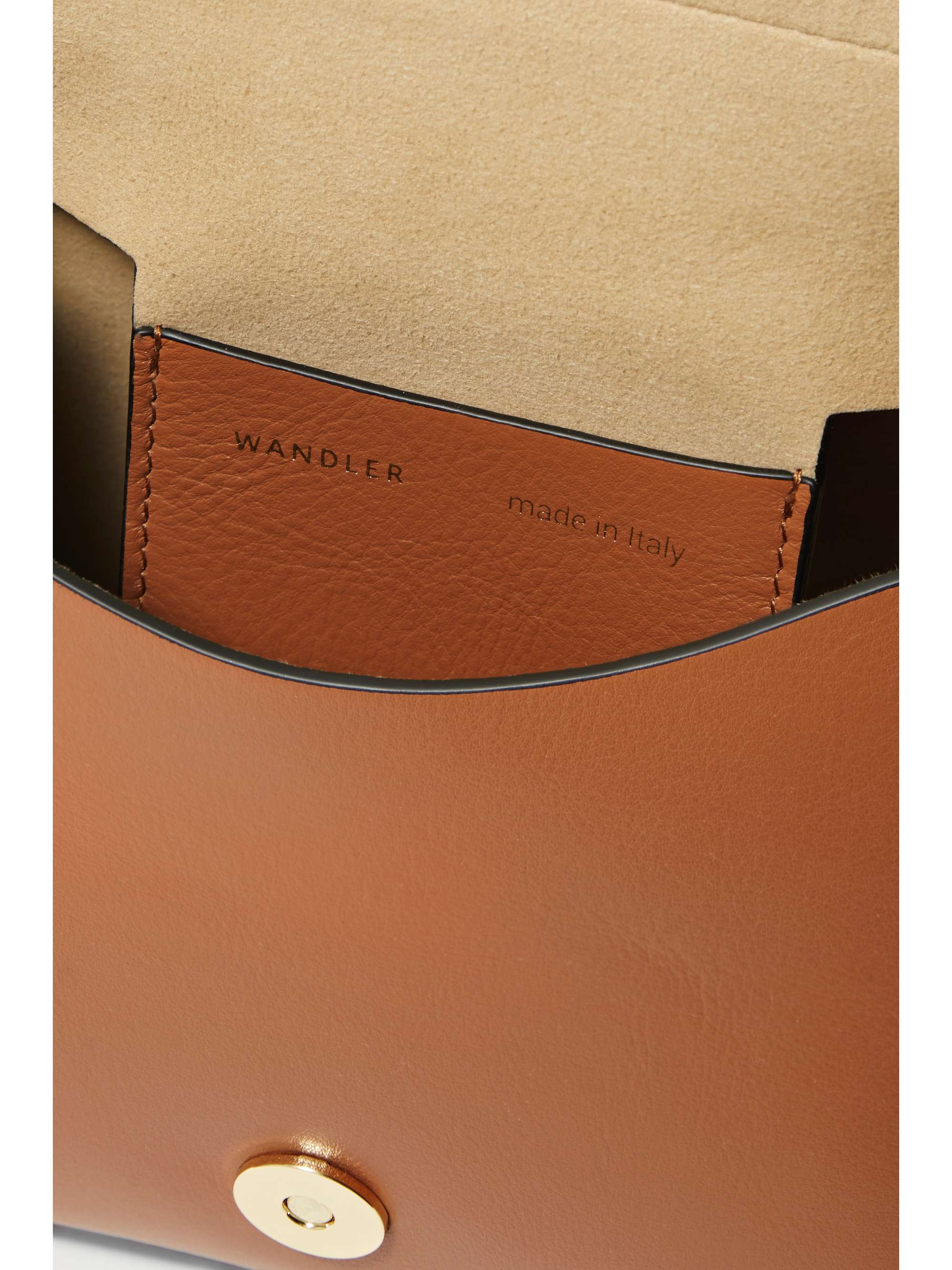 WANDLER Uma leather shoulder bag