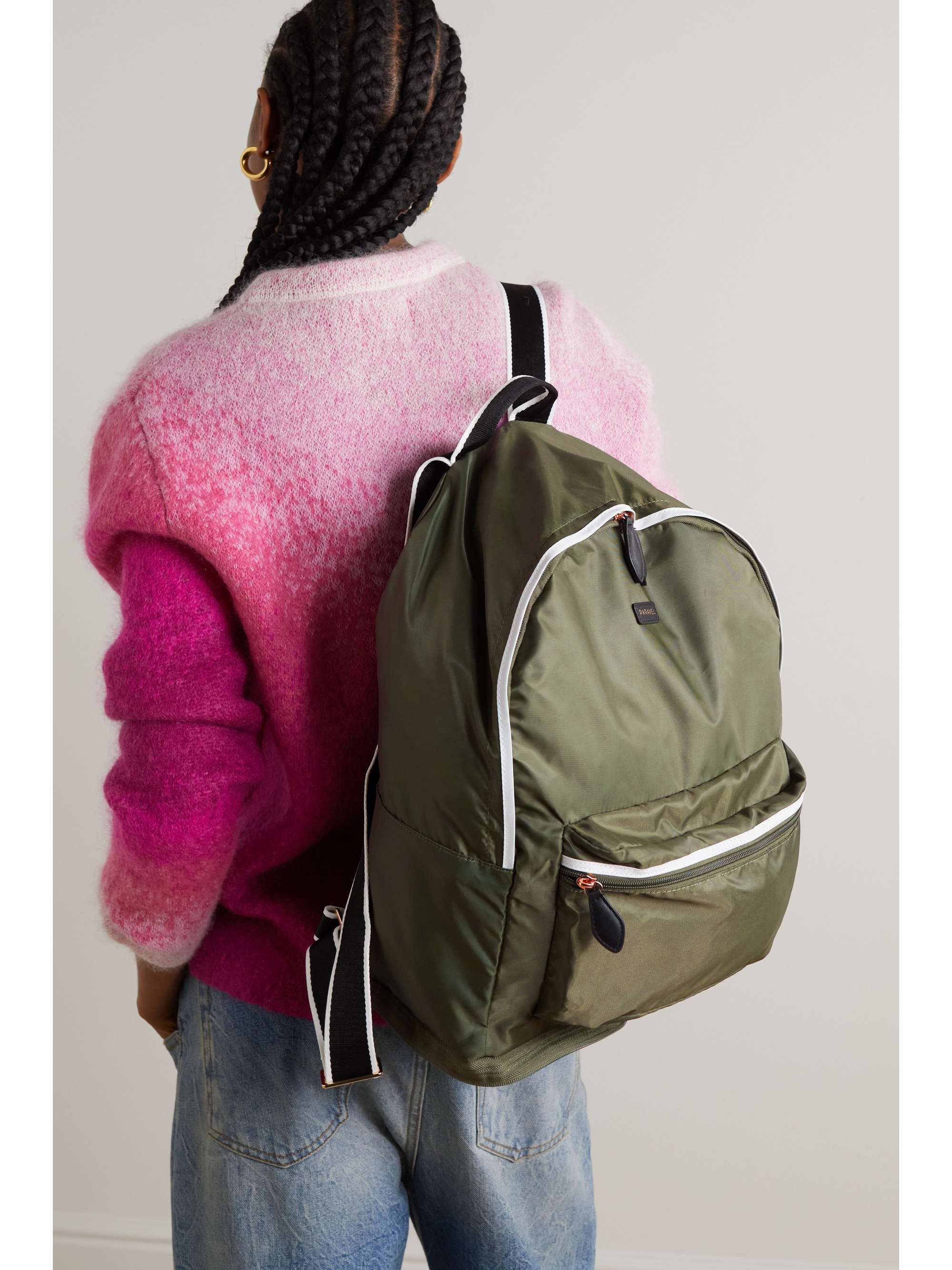 PARAVEL Fold-Up recycled-shell backpack