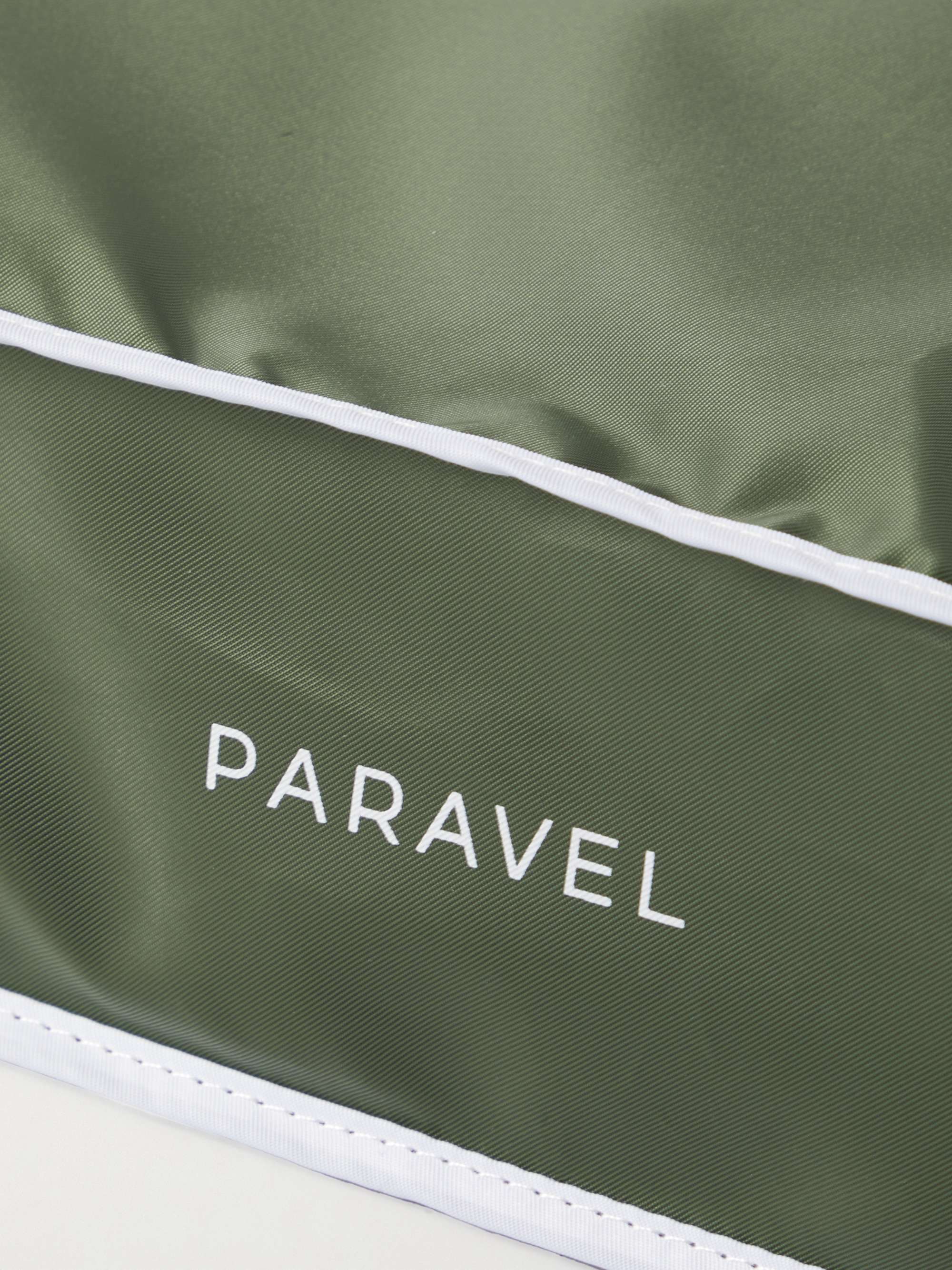 PARAVEL Set of four recycled-nylon packing cubes