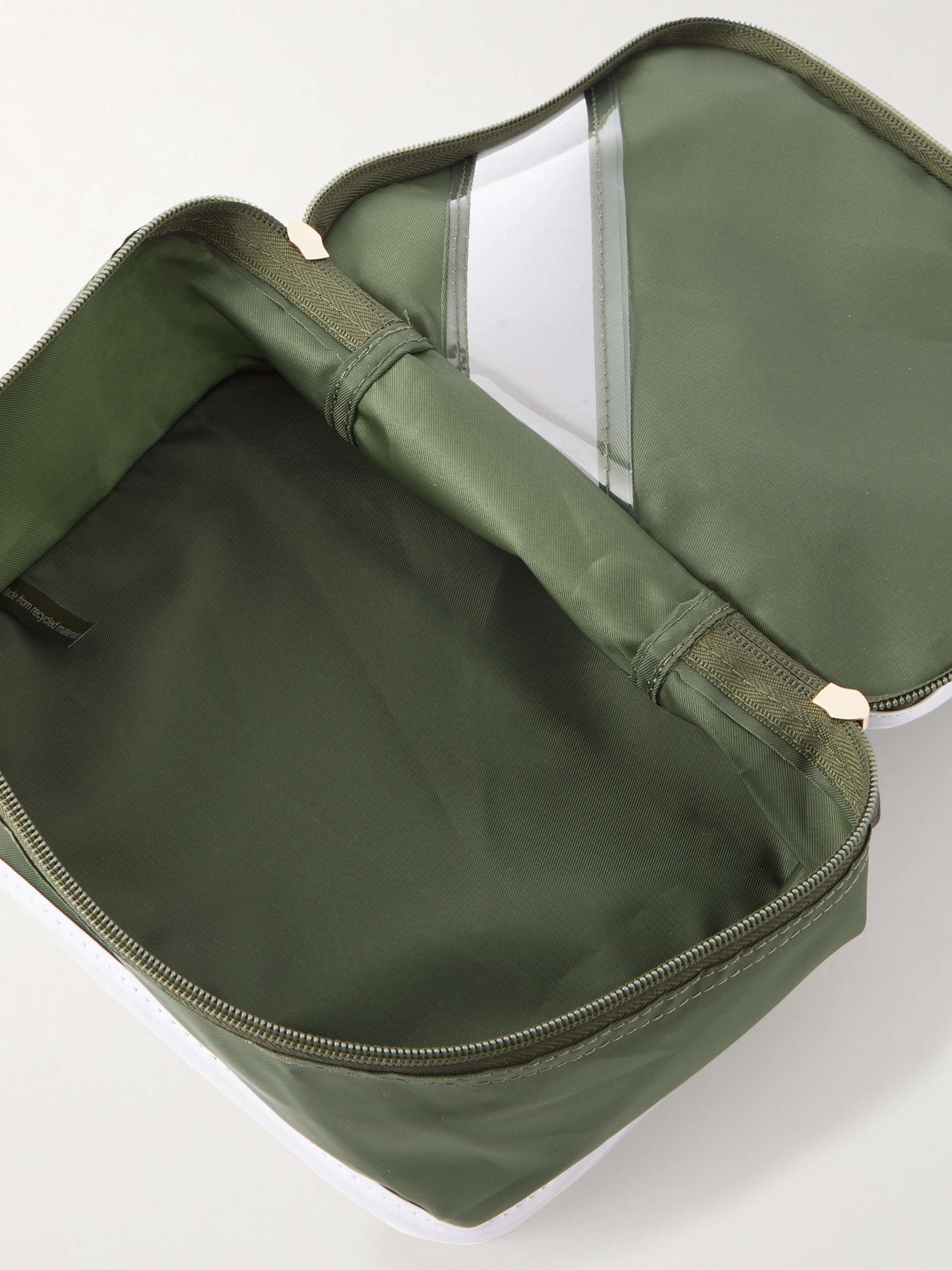 PARAVEL Set of four recycled-nylon packing cubes