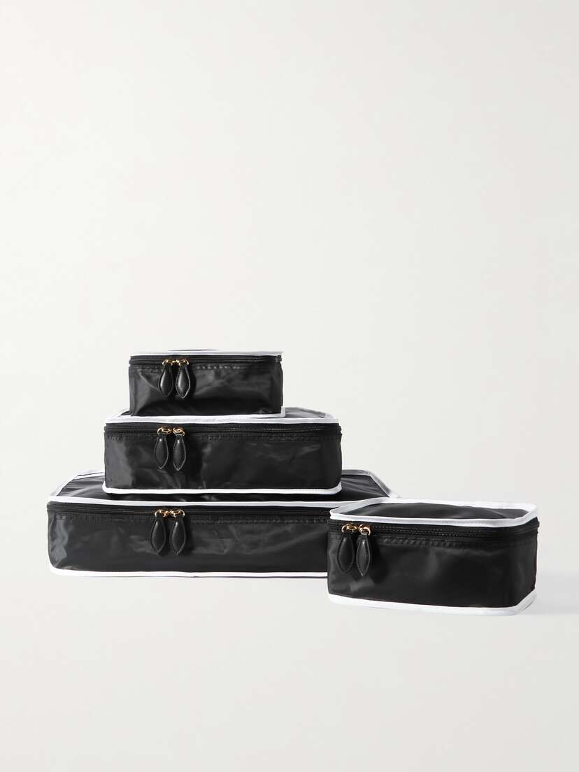 Paravel Set Of Four Recycled-nylon Packing Cubes