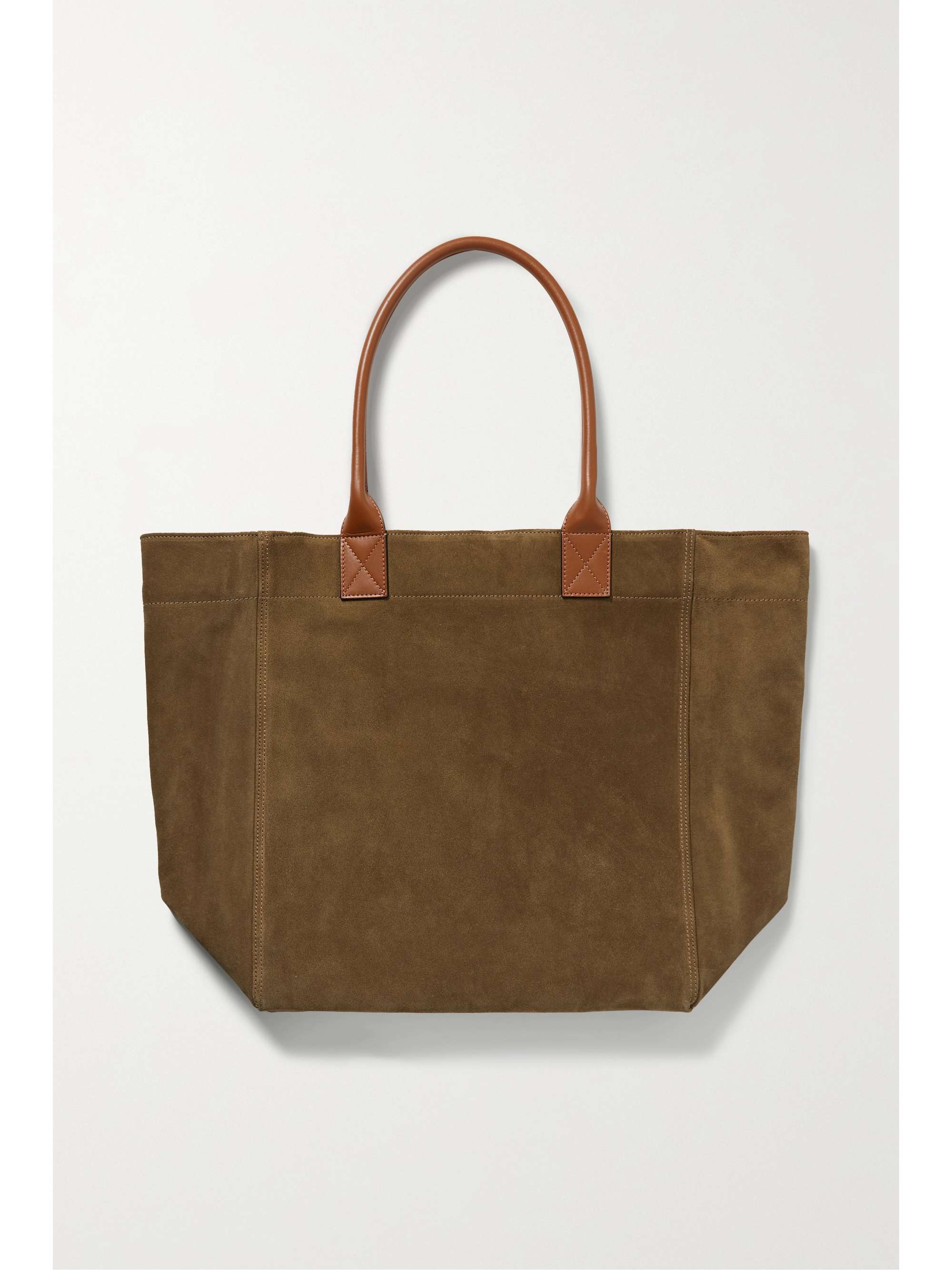 ISABEL MARANT Sac à main en daim à finitions en cuir Yenky