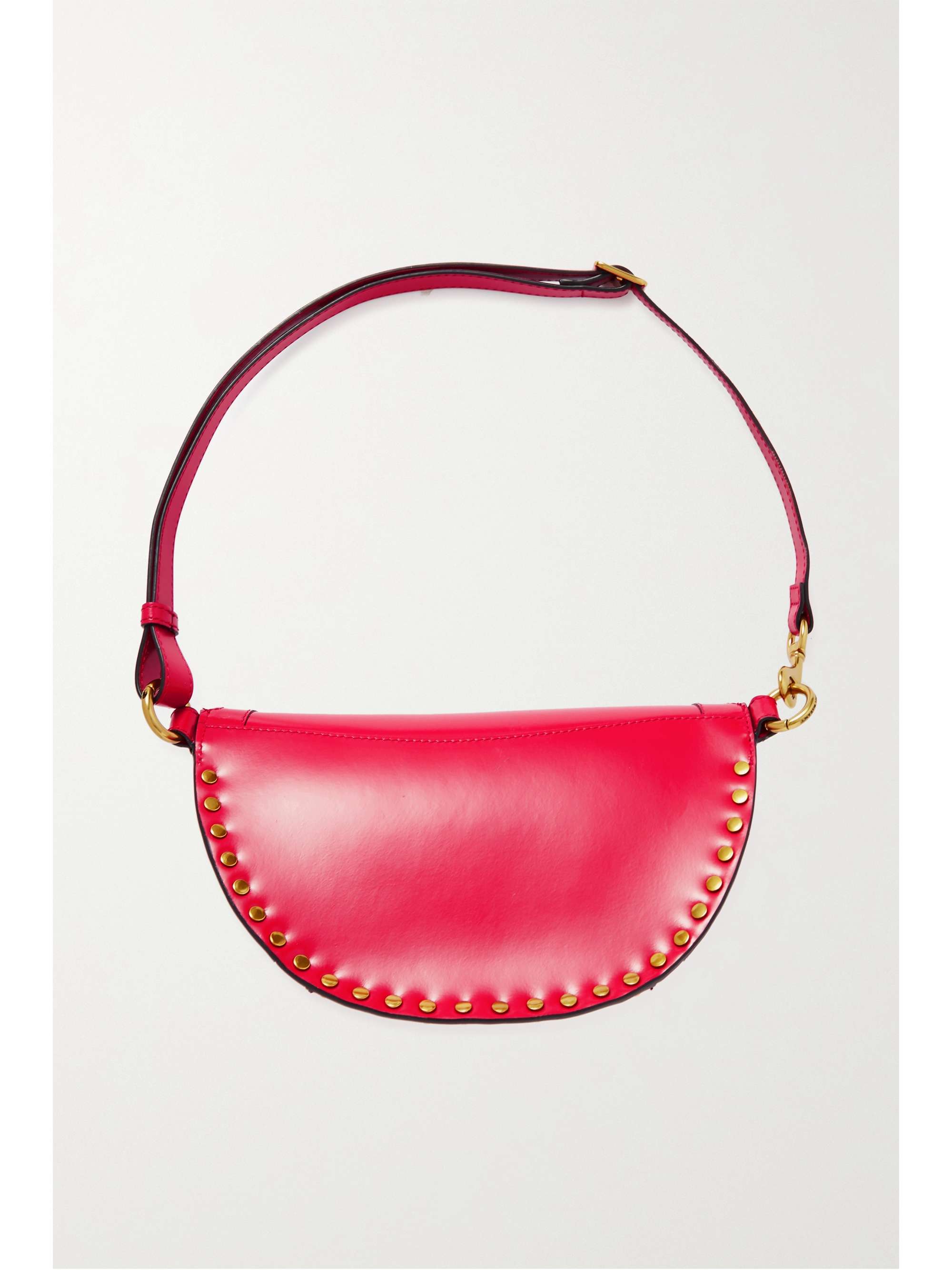 ISABEL MARANT Sac ceinture en cuir à clous Skano