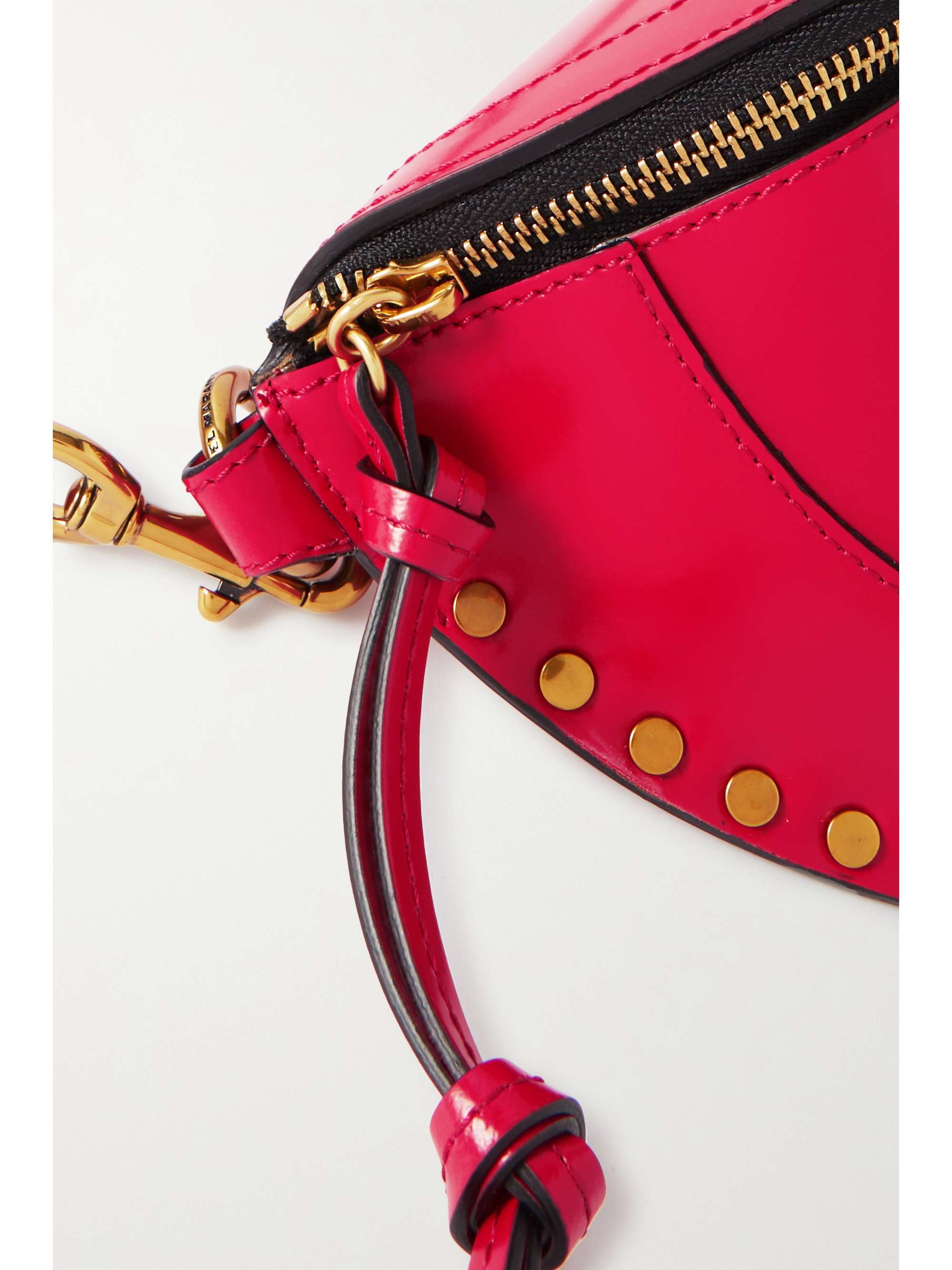 ISABEL MARANT Sac ceinture en cuir à clous Skano