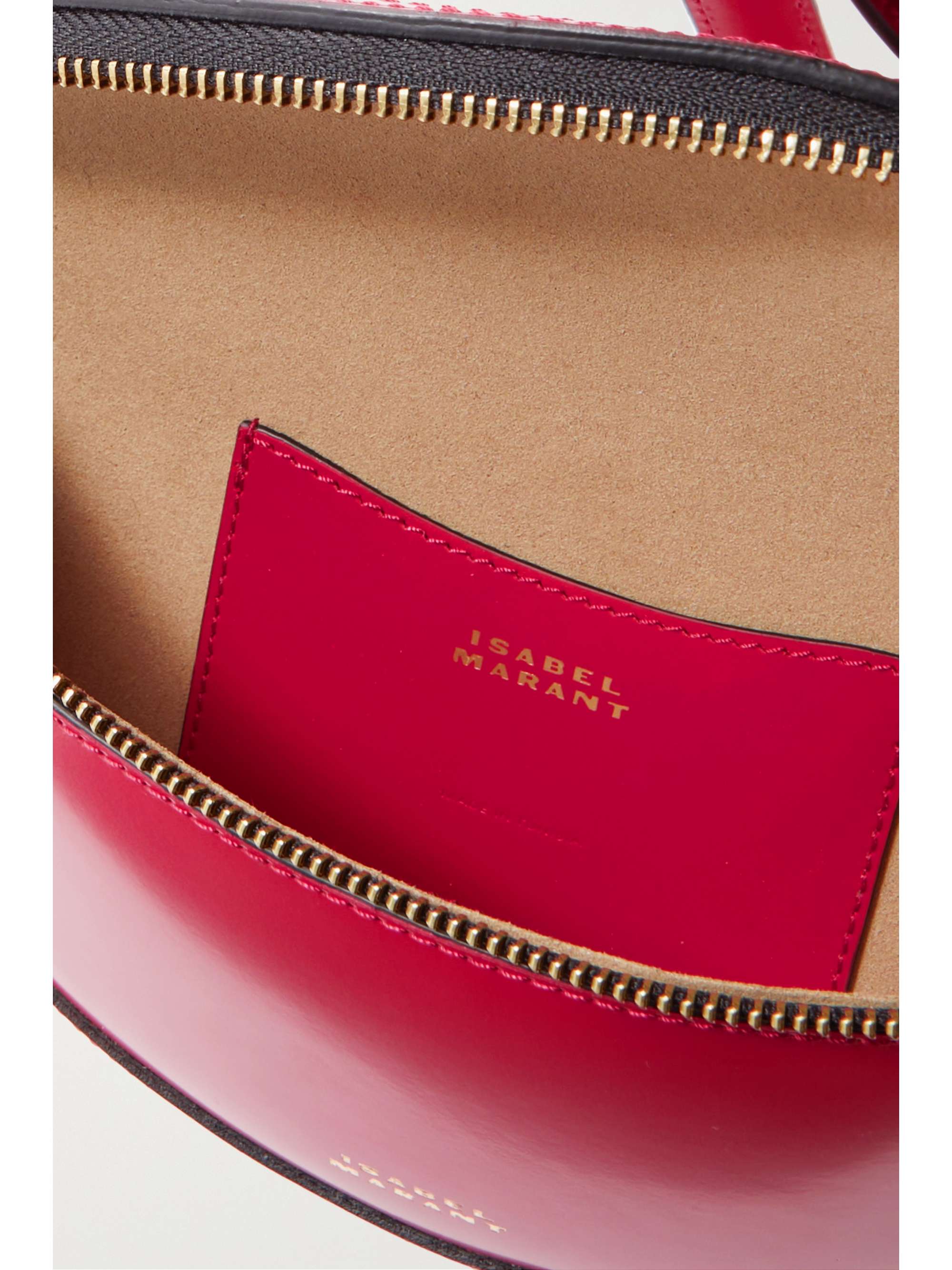 ISABEL MARANT Sac ceinture en cuir à clous Skano