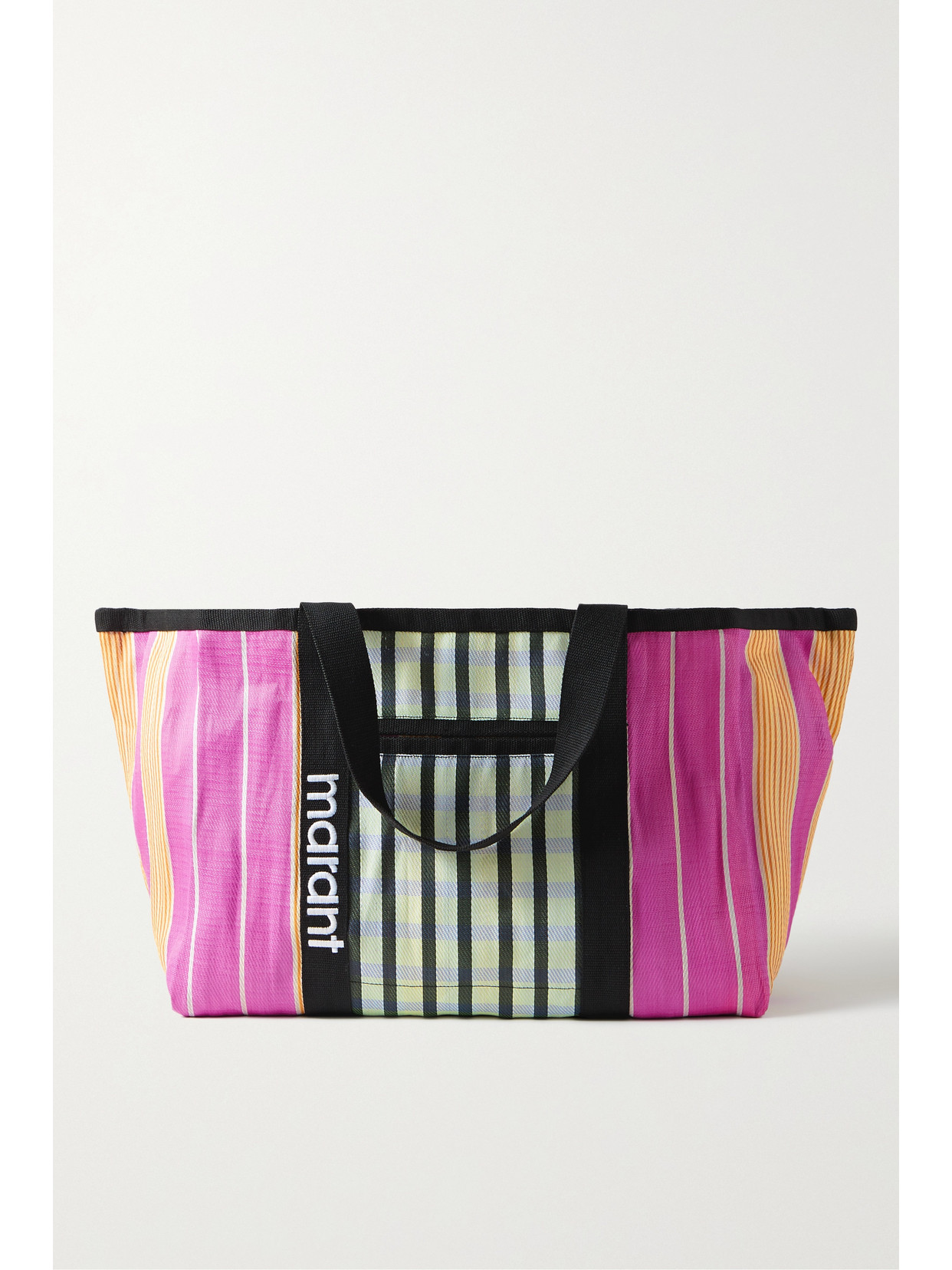 Isabel Marant - Warden Striped Nylon Tote - Pink