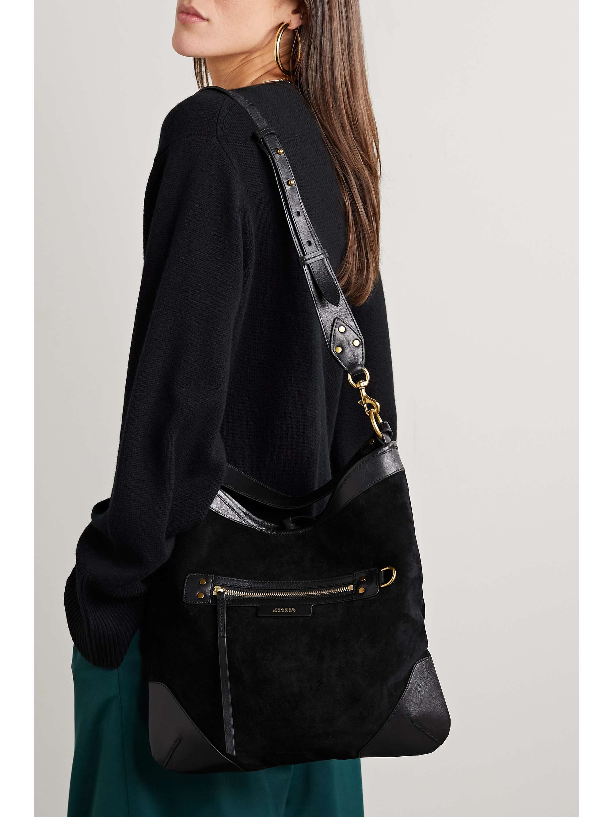 ISABEL MARANT Dipazo ruffled belted cotton-twill jacket | NET-A 