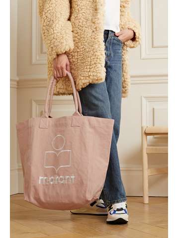 MARANT ÉTOILE cheetah-print Tote Bag - Farfetch