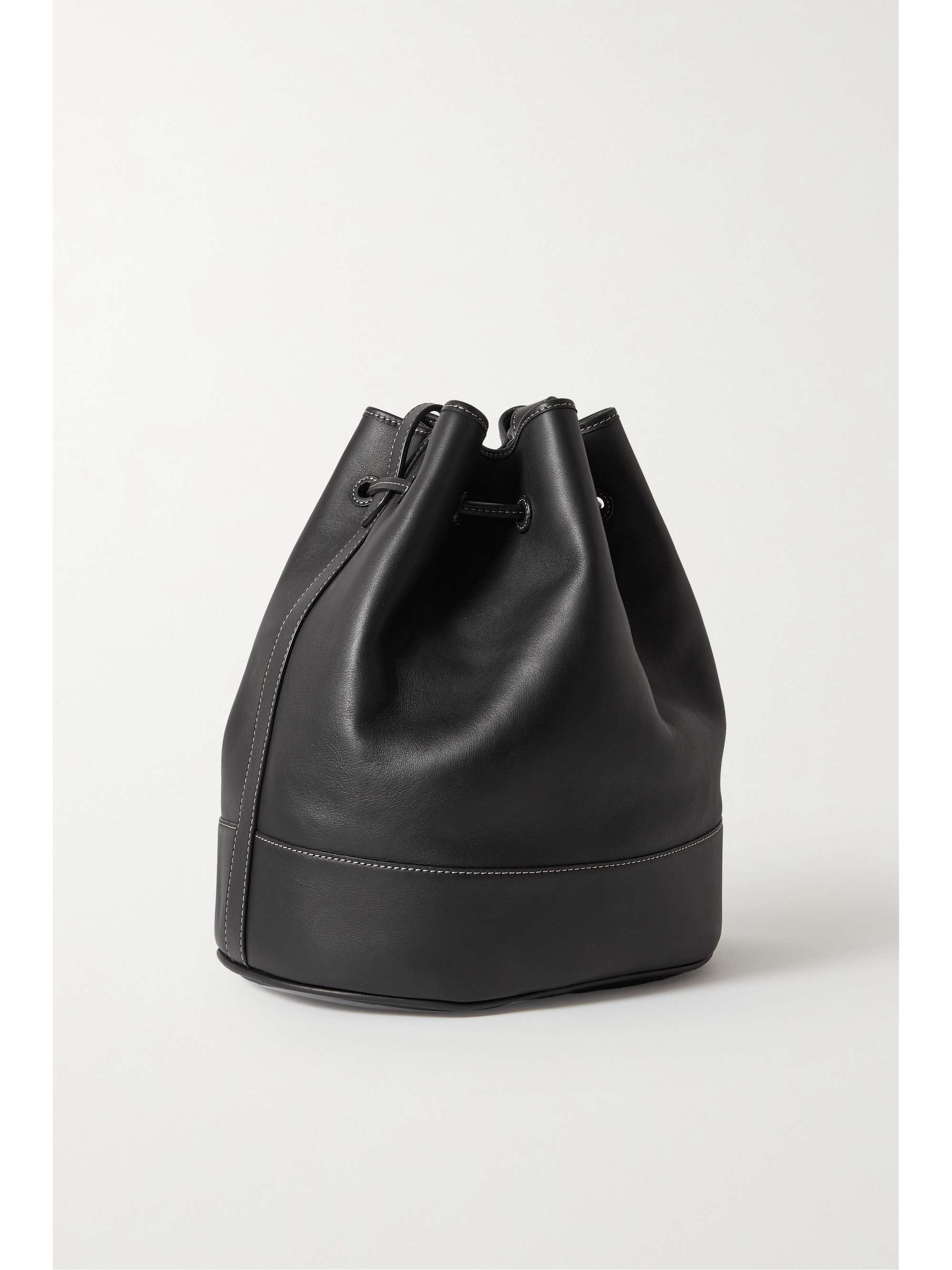 HUNTING SEASON The Extra Large Drawstring leather bucket bag