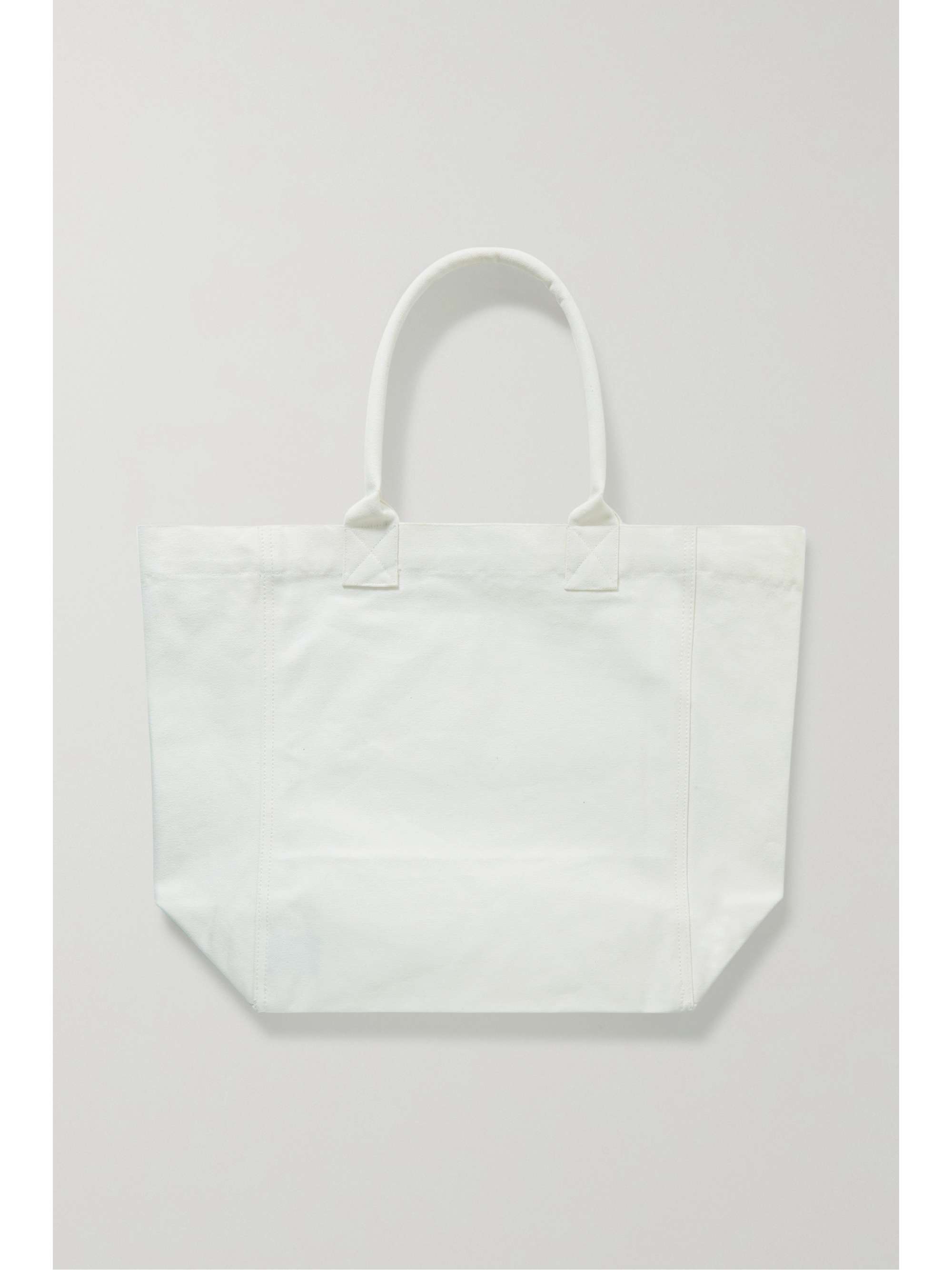 ISABEL MARANT Sac à main en toile de coton à broderies Yenky